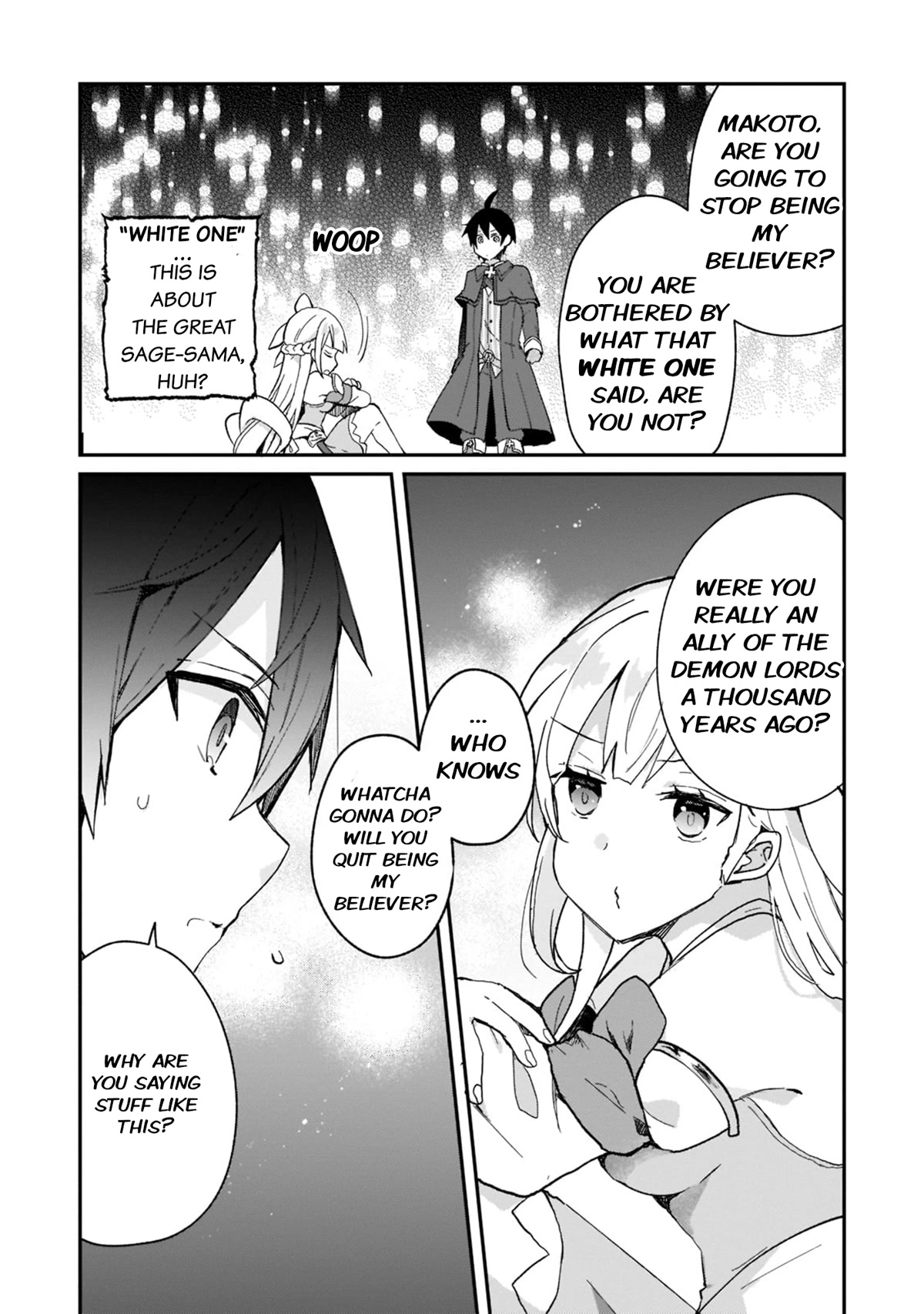Shinja Zero no Megami-sama to Hajimeru Isekai Kouryaku chapter 26 page 6
