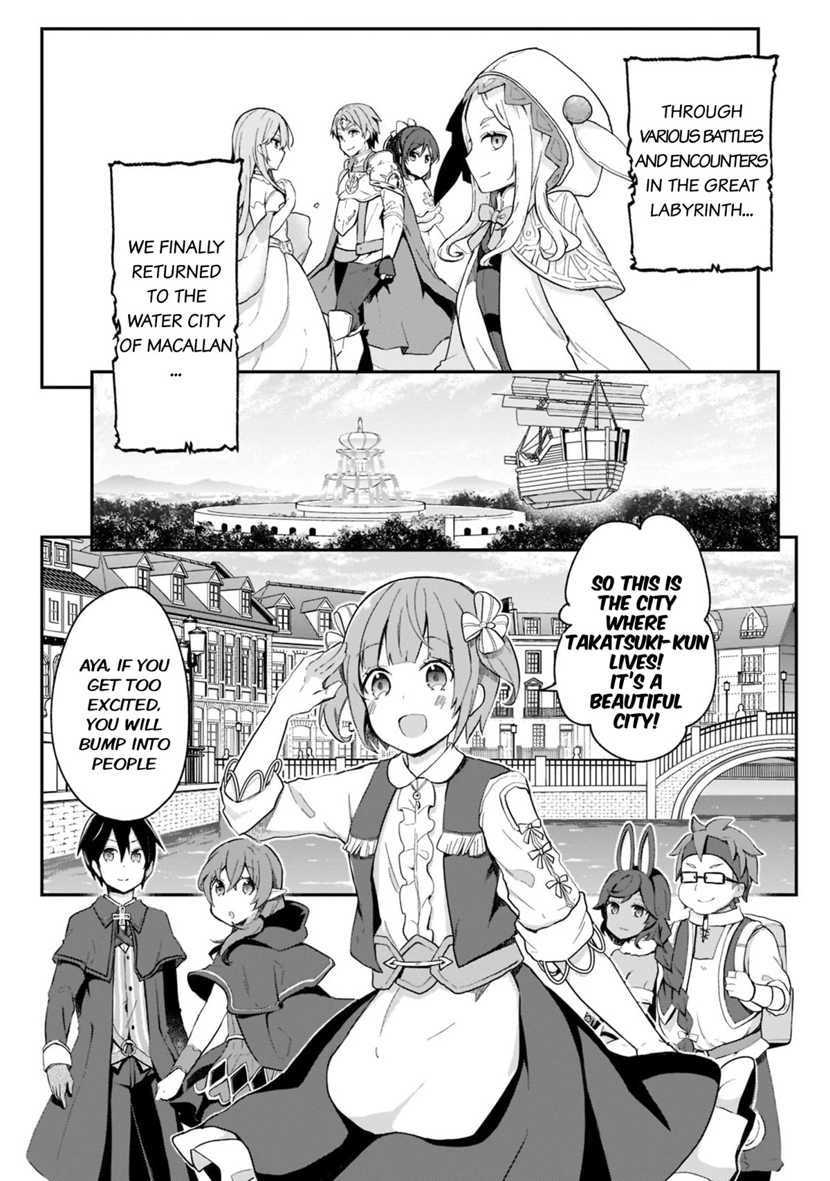 Shinja Zero no Megami-sama to Hajimeru Isekai Kouryaku chapter 27 page 2