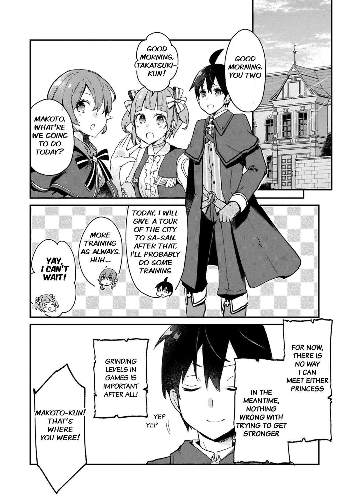 Shinja Zero no Megami-sama to Hajimeru Isekai Kouryaku chapter 27 page 22