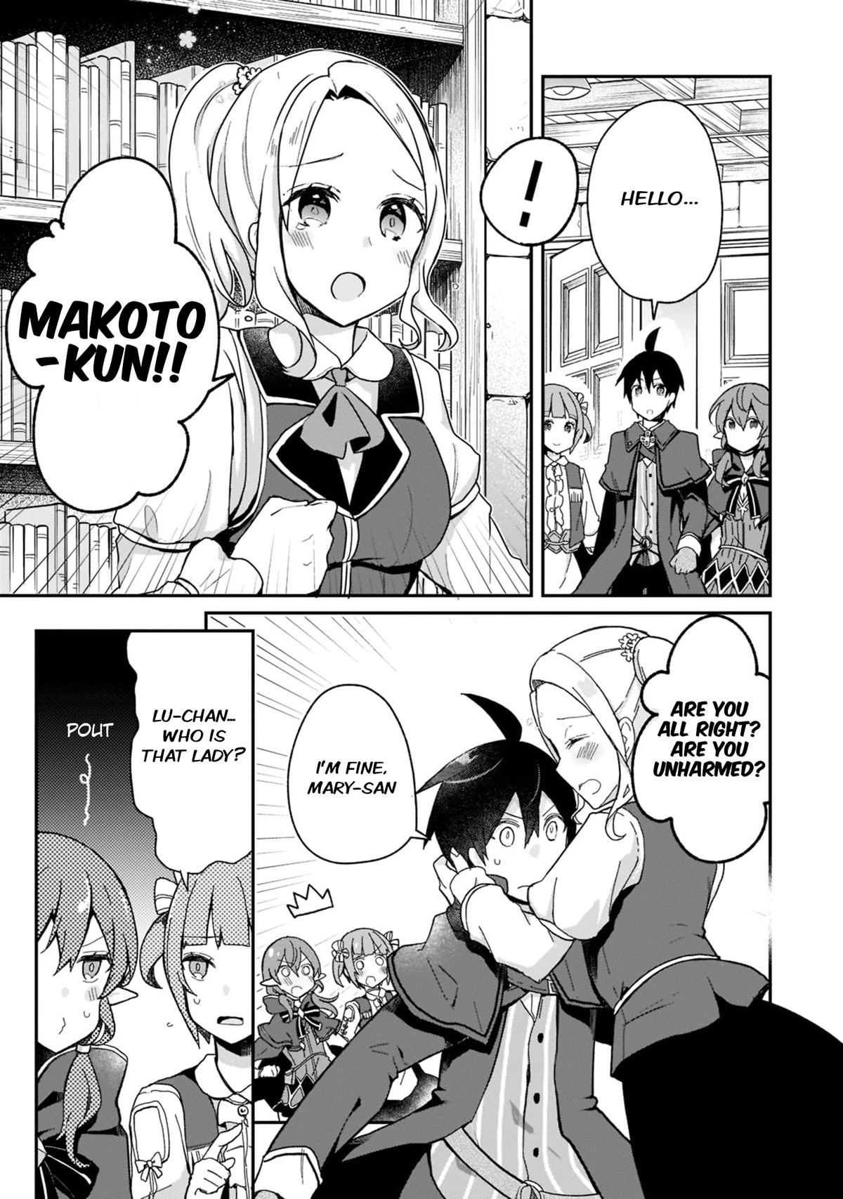 Shinja Zero no Megami-sama to Hajimeru Isekai Kouryaku chapter 27 page 4