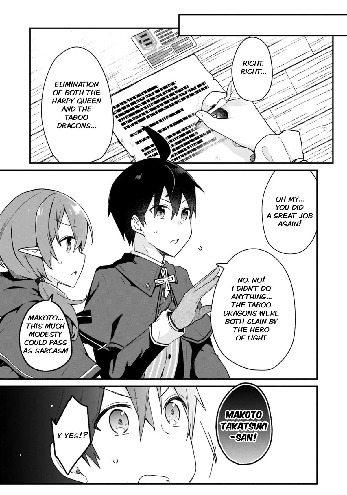 Shinja Zero no Megami-sama to Hajimeru Isekai Kouryaku chapter 27 page 6