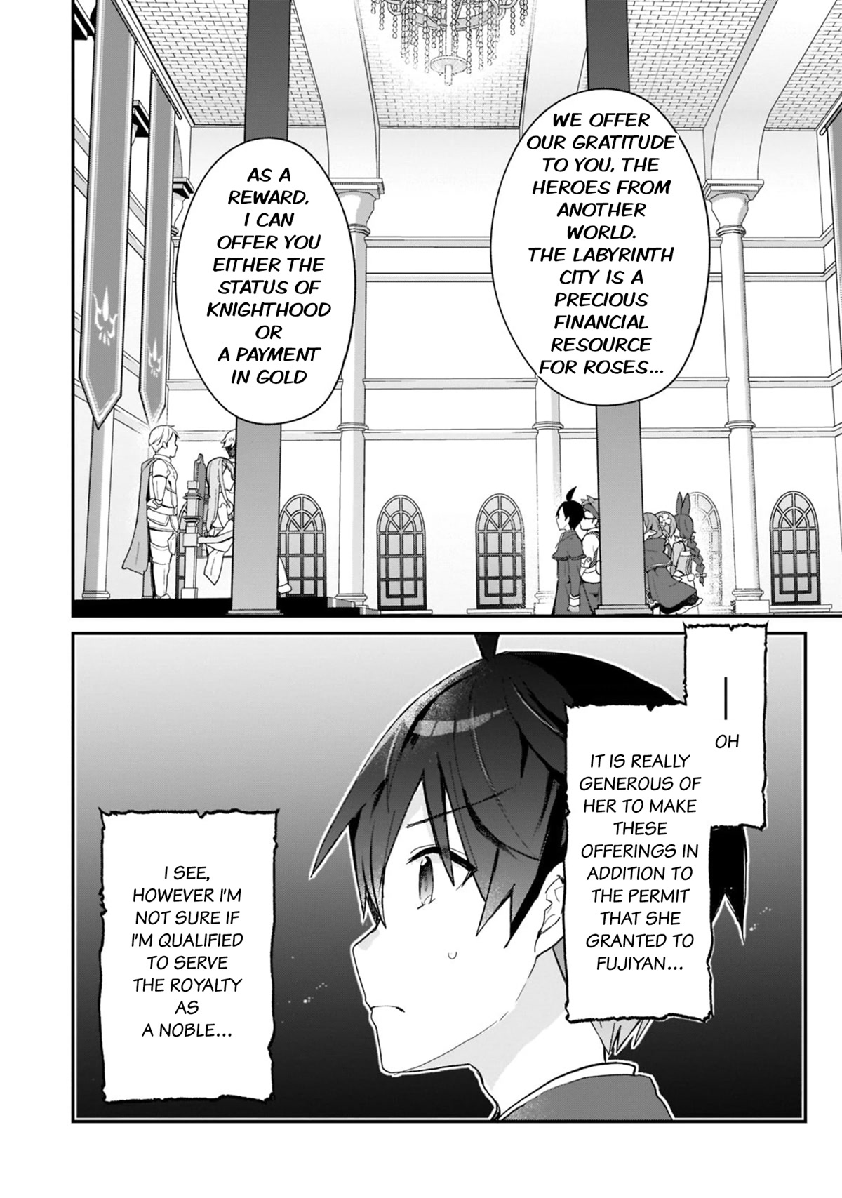 Shinja Zero no Megami-sama to Hajimeru Isekai Kouryaku chapter 28 page 18