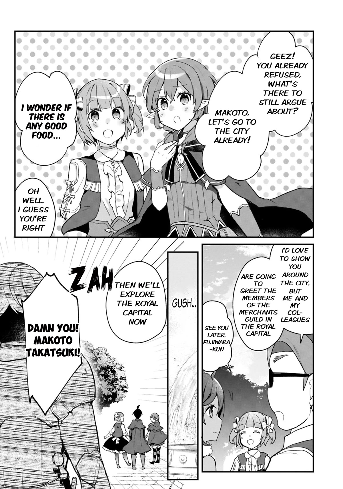 Shinja Zero no Megami-sama to Hajimeru Isekai Kouryaku chapter 28 page 23