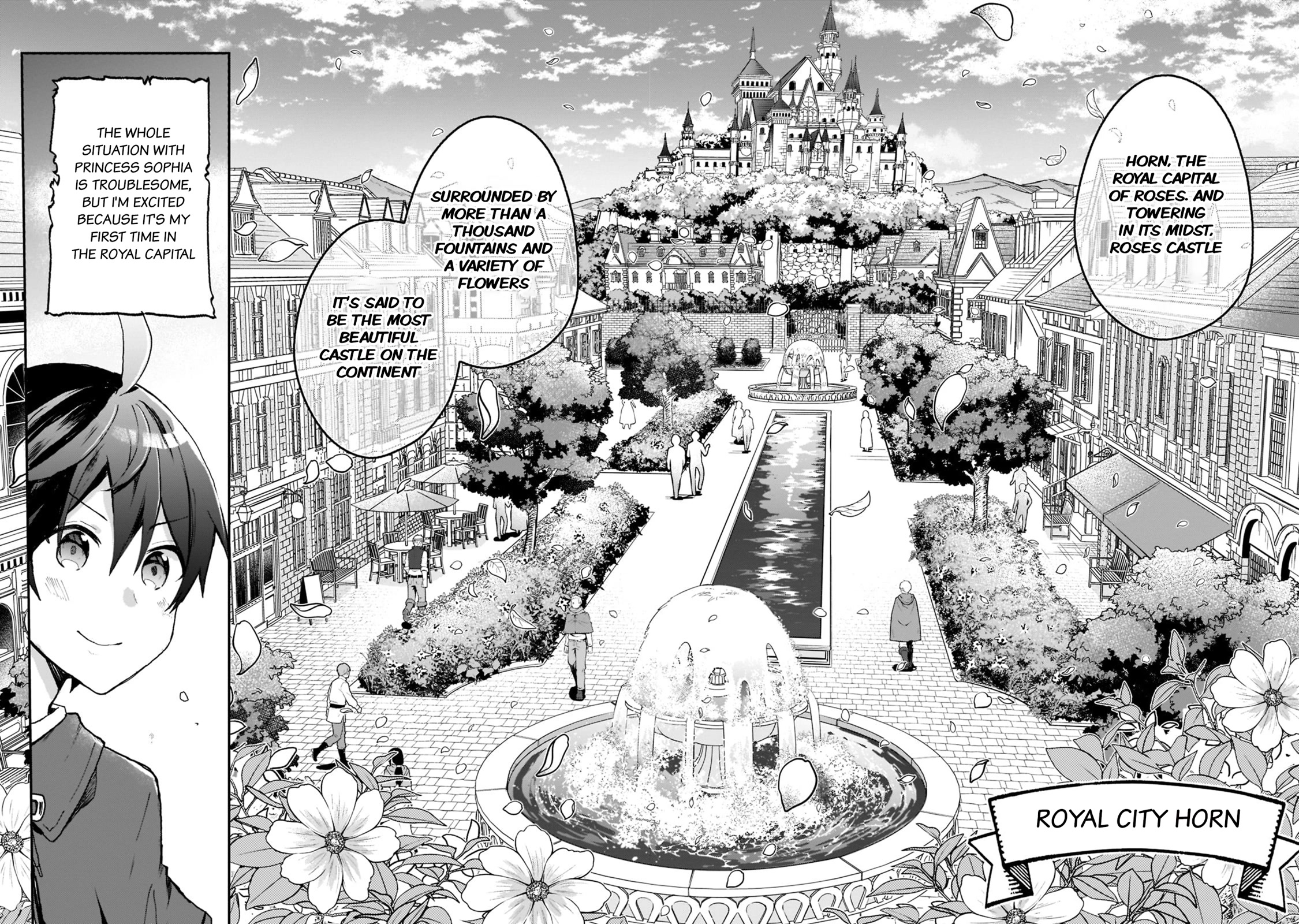 Shinja Zero no Megami-sama to Hajimeru Isekai Kouryaku chapter 28 page 6