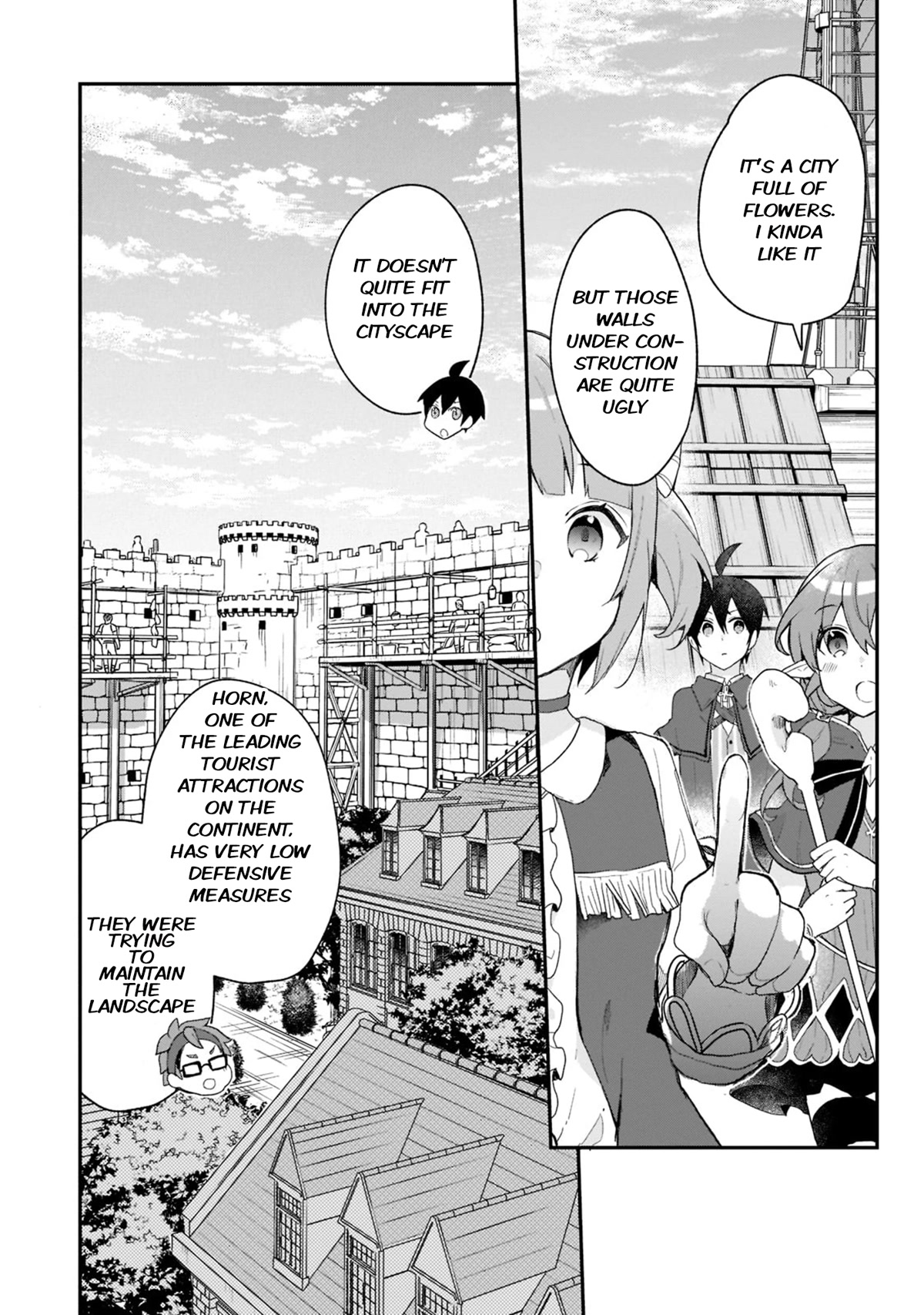 Shinja Zero no Megami-sama to Hajimeru Isekai Kouryaku chapter 28 page 7