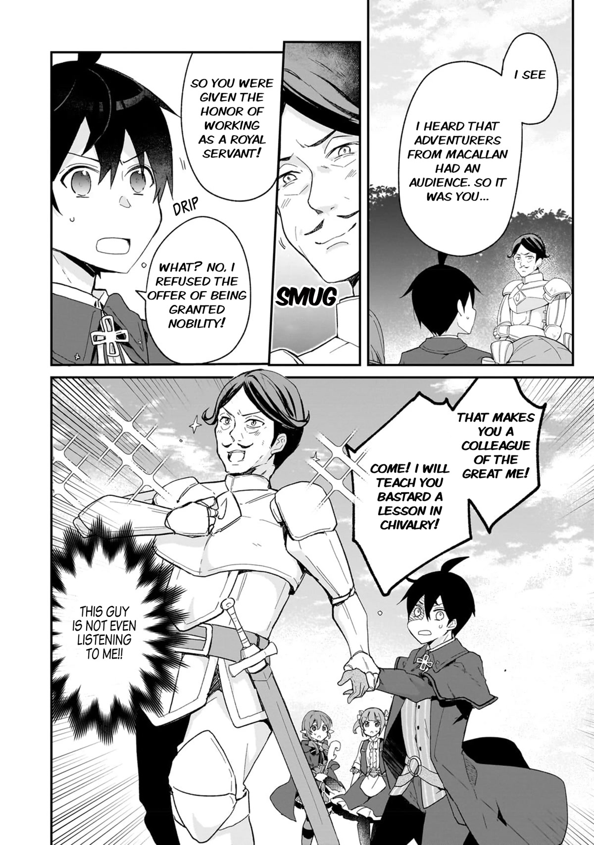 Shinja Zero no Megami-sama to Hajimeru Isekai Kouryaku chapter 29 page 2