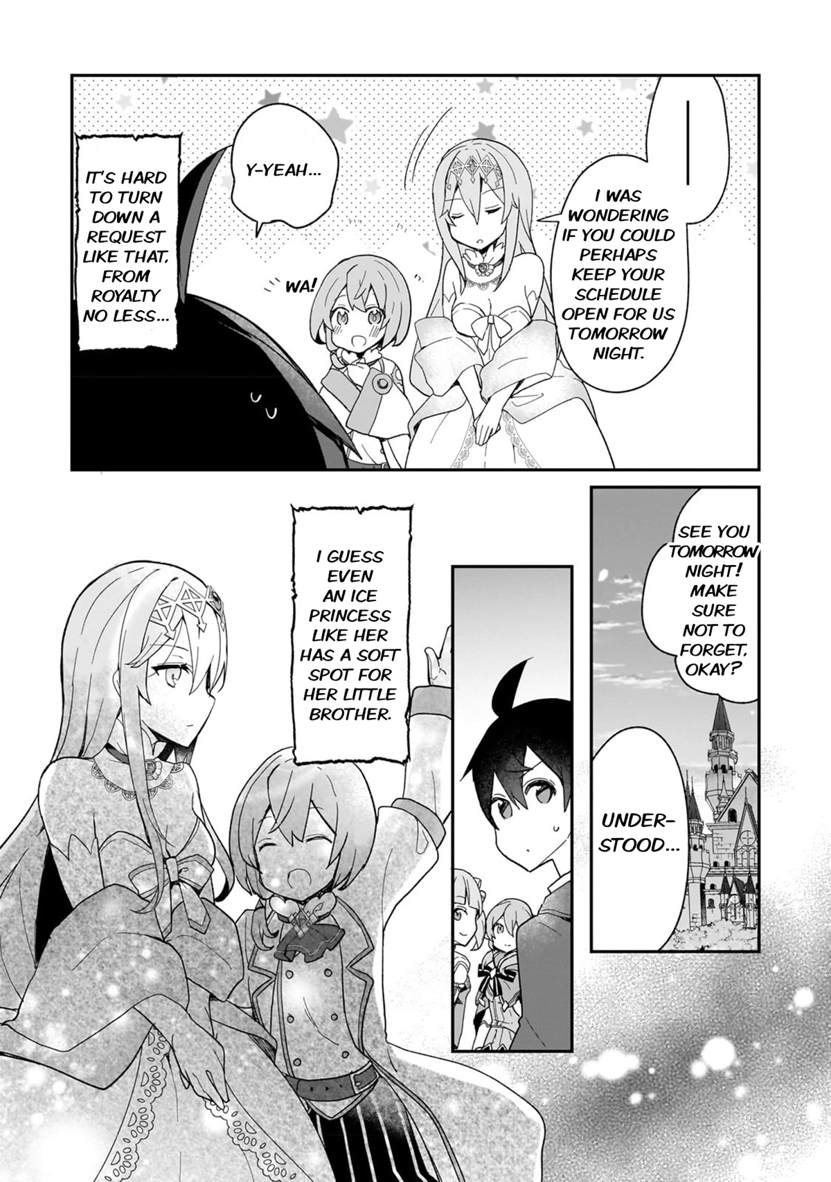 Shinja Zero no Megami-sama to Hajimeru Isekai Kouryaku chapter 29 page 25