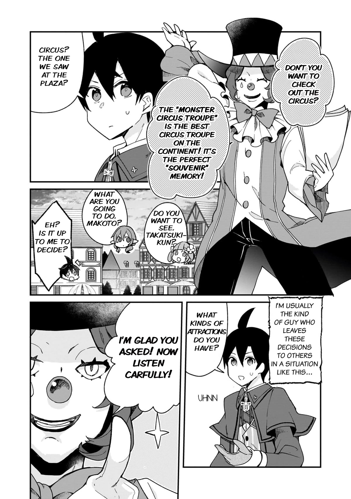 Shinja Zero no Megami-sama to Hajimeru Isekai Kouryaku chapter 29 page 27