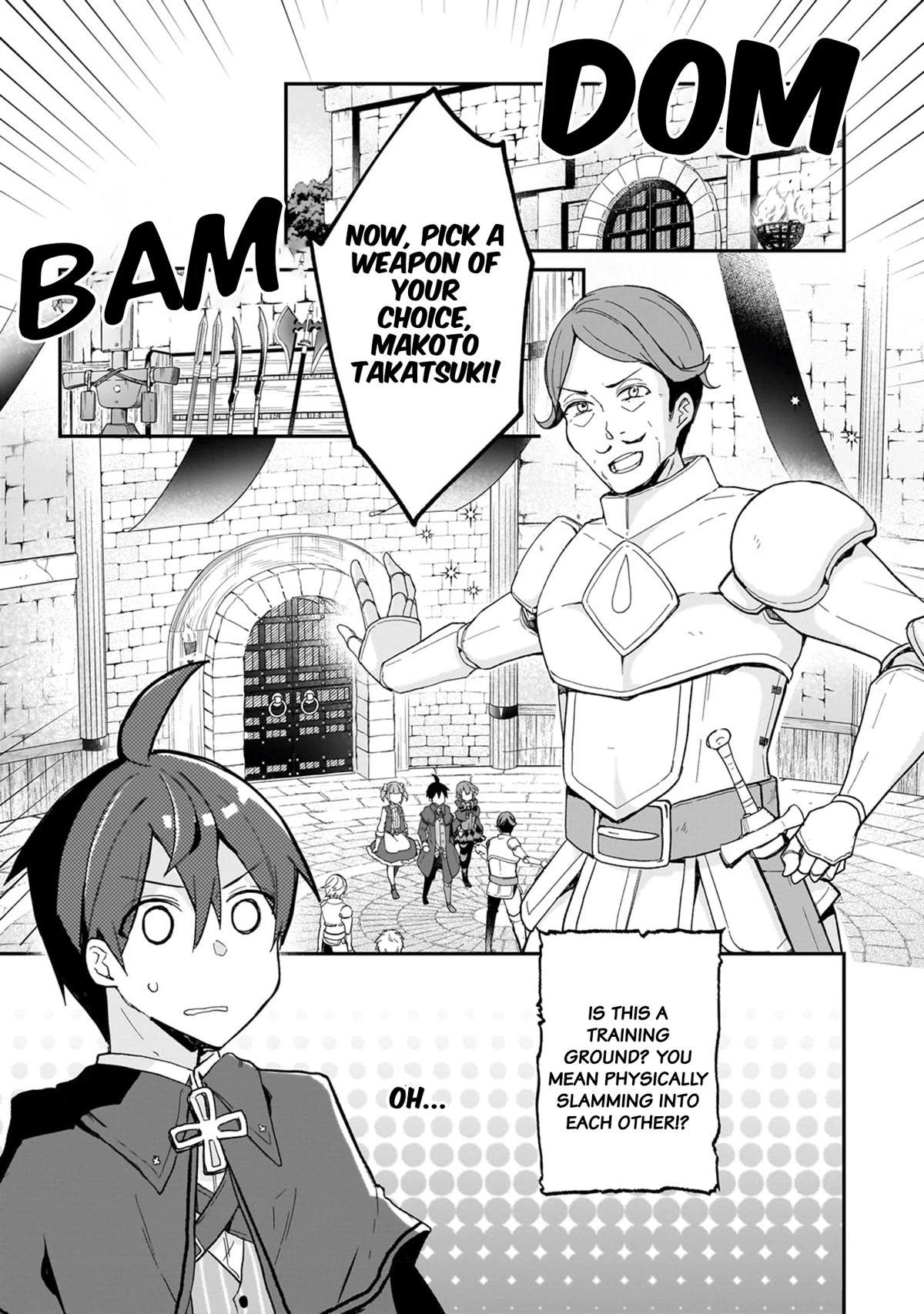 Shinja Zero no Megami-sama to Hajimeru Isekai Kouryaku chapter 29 page 3