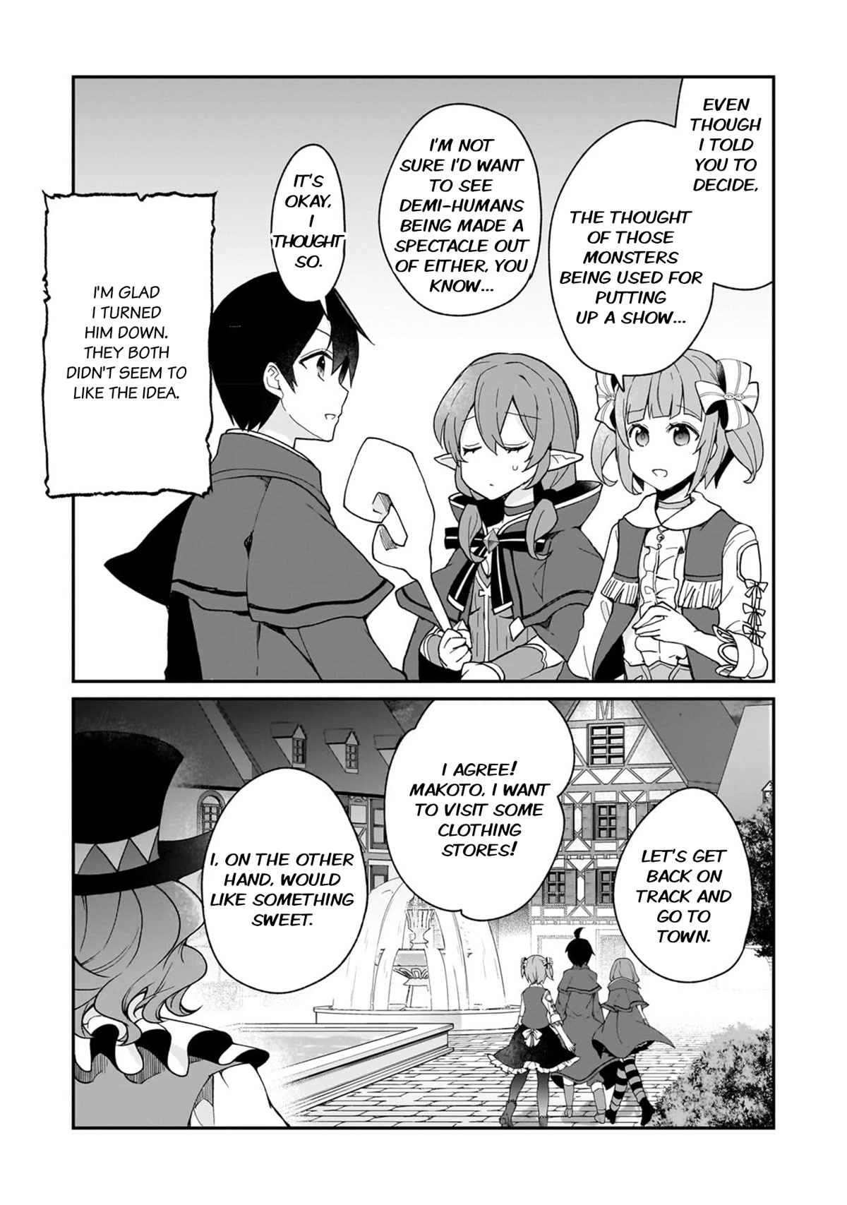 Shinja Zero no Megami-sama to Hajimeru Isekai Kouryaku chapter 29 page 30
