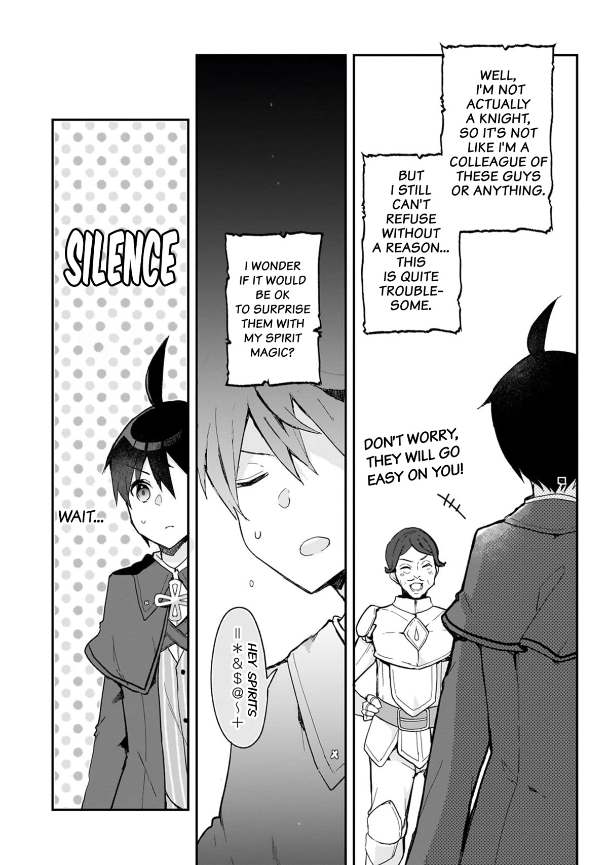 Shinja Zero no Megami-sama to Hajimeru Isekai Kouryaku chapter 29 page 4