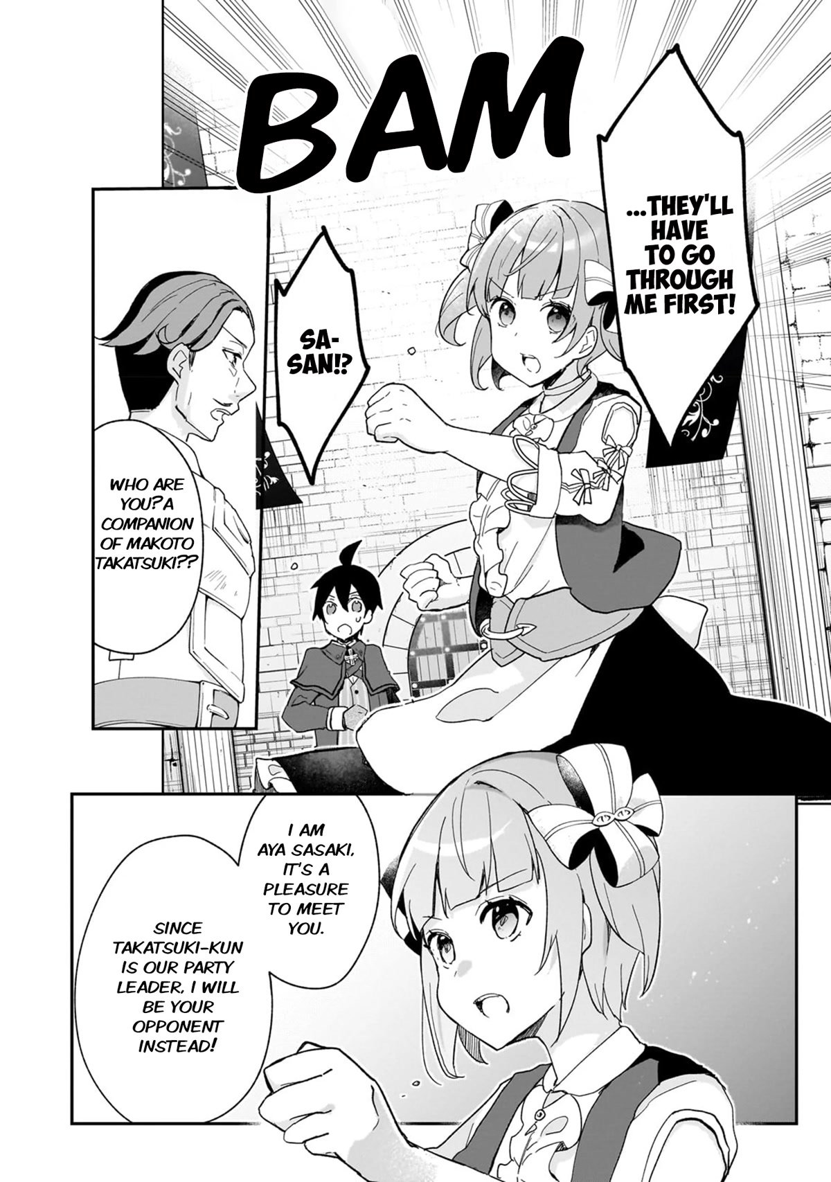 Shinja Zero no Megami-sama to Hajimeru Isekai Kouryaku chapter 29 page 6