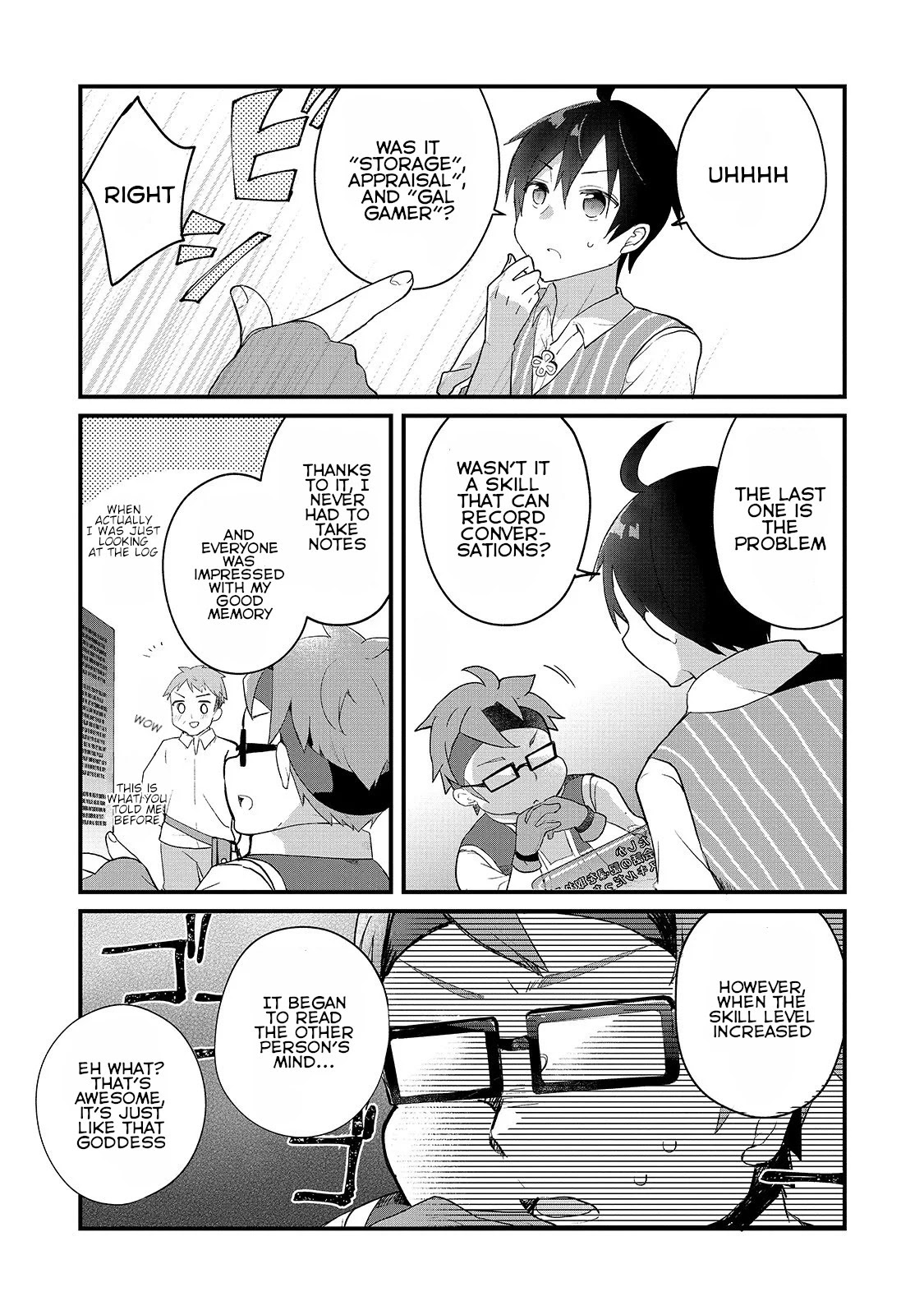 Shinja Zero no Megami-sama to Hajimeru Isekai Kouryaku chapter 3 page 12