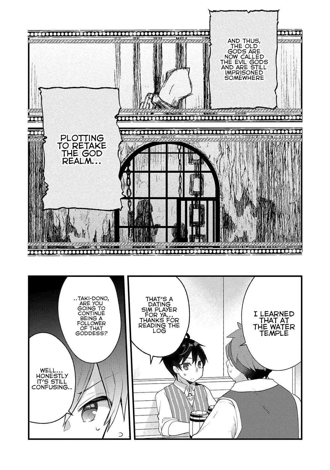 Shinja Zero no Megami-sama to Hajimeru Isekai Kouryaku chapter 3 page 20