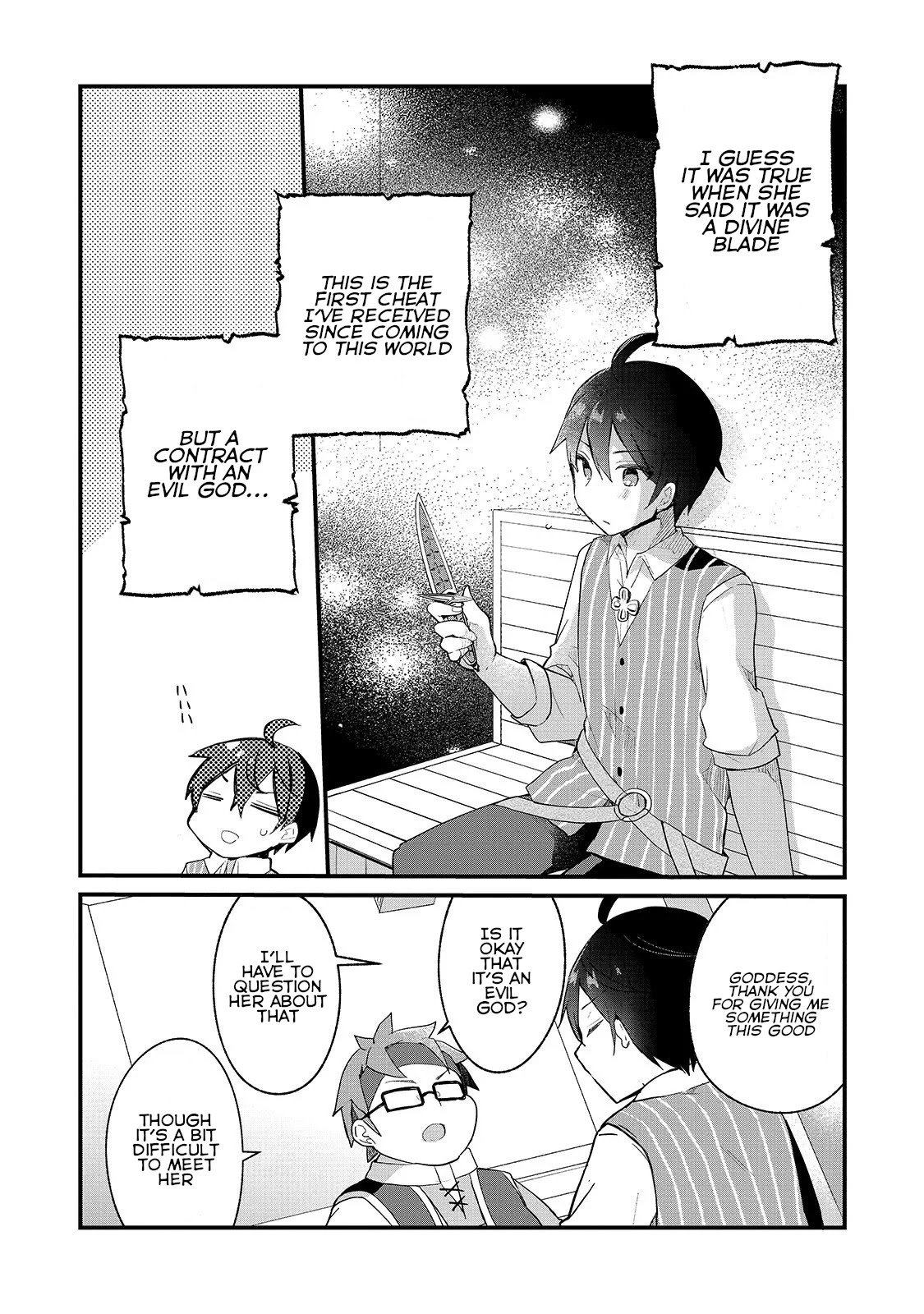 Shinja Zero no Megami-sama to Hajimeru Isekai Kouryaku chapter 3 page 22