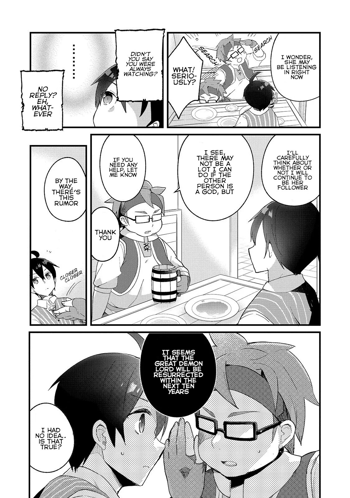 Shinja Zero no Megami-sama to Hajimeru Isekai Kouryaku chapter 3 page 23