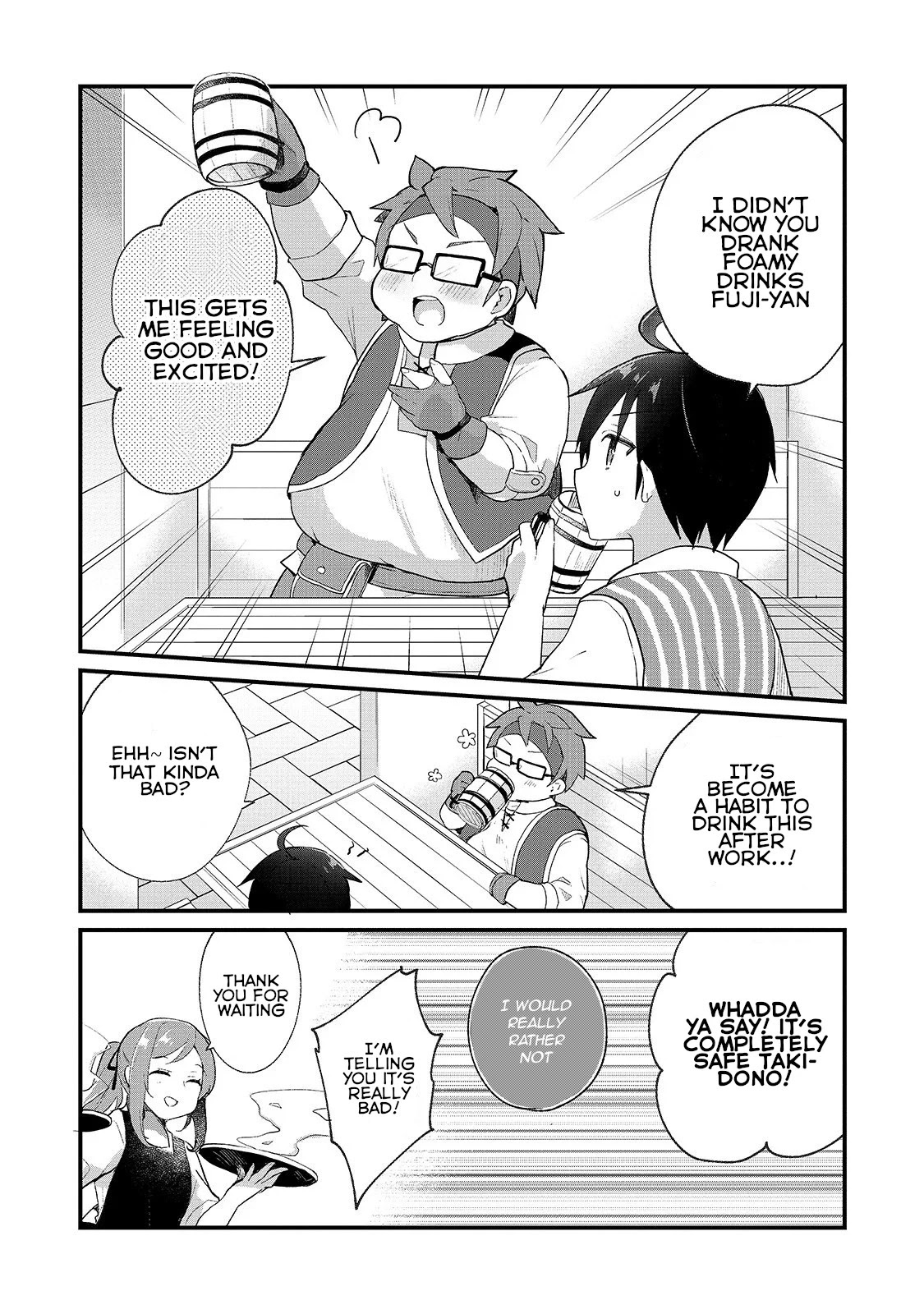 Shinja Zero no Megami-sama to Hajimeru Isekai Kouryaku chapter 3 page 6