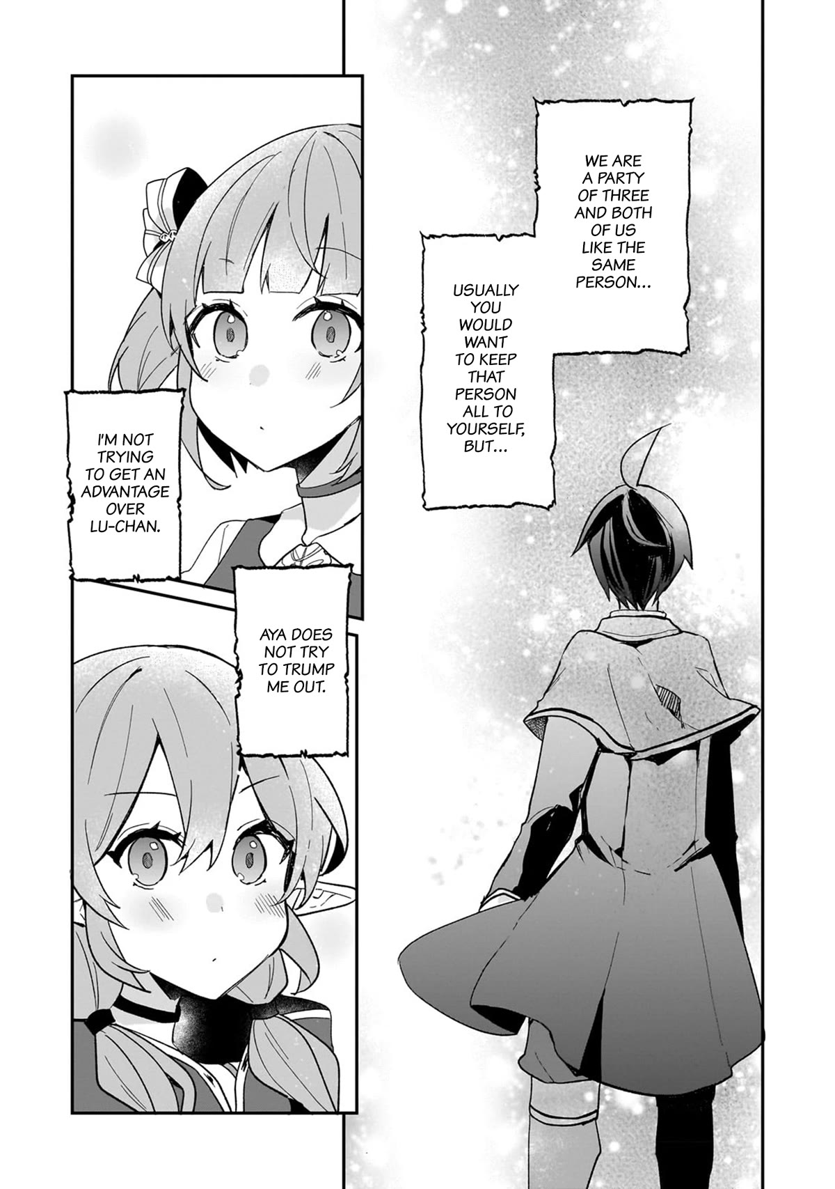 Shinja Zero no Megami-sama to Hajimeru Isekai Kouryaku chapter 30 page 13