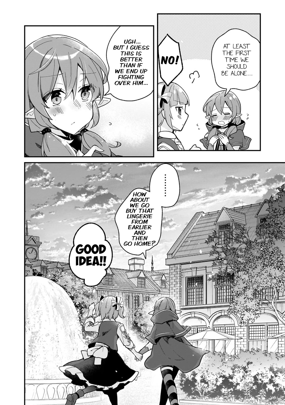 Shinja Zero no Megami-sama to Hajimeru Isekai Kouryaku chapter 30 page 20