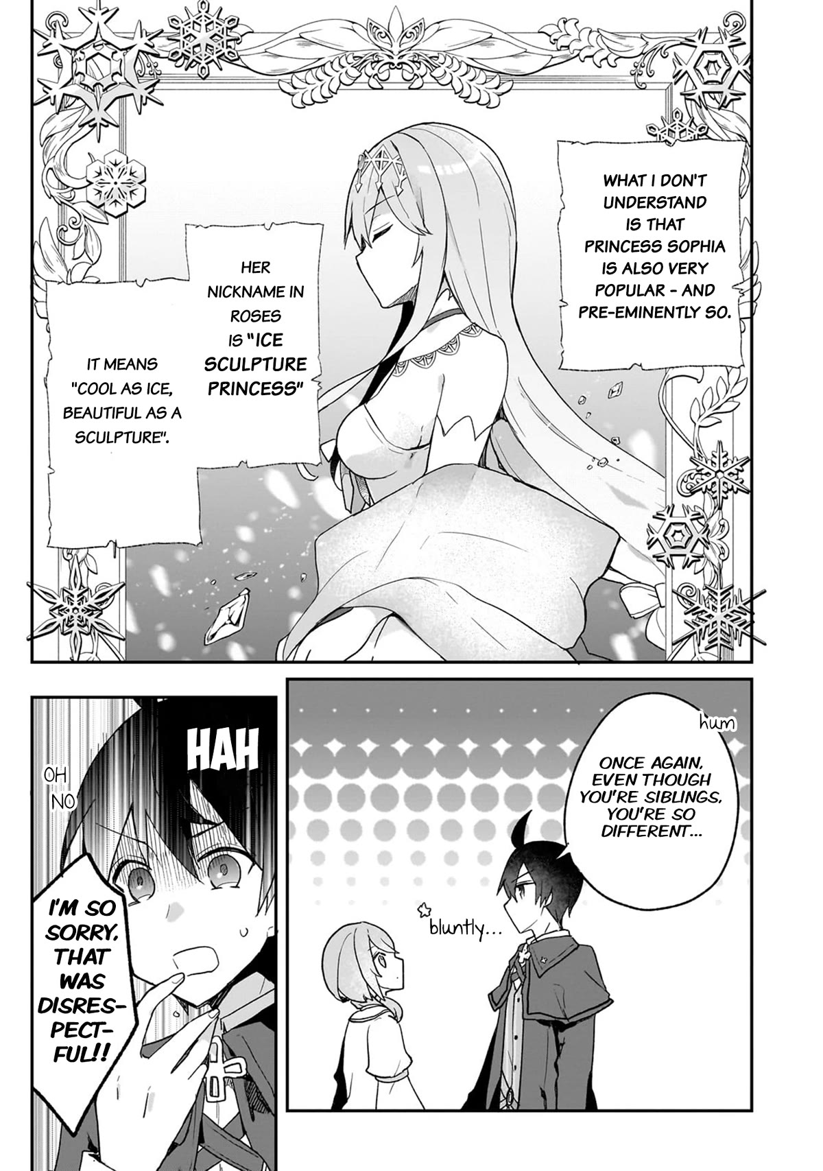 Shinja Zero no Megami-sama to Hajimeru Isekai Kouryaku chapter 30 page 25