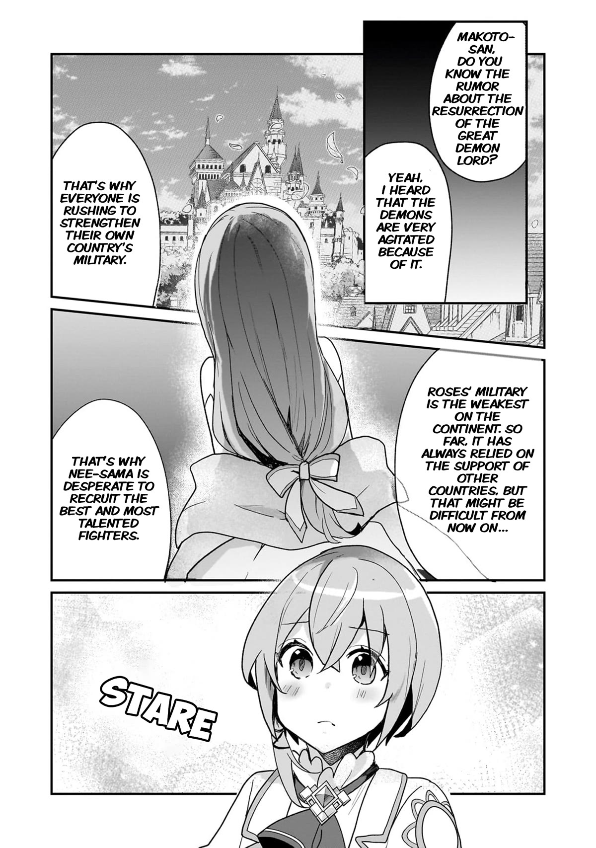 Shinja Zero no Megami-sama to Hajimeru Isekai Kouryaku chapter 30 page 27