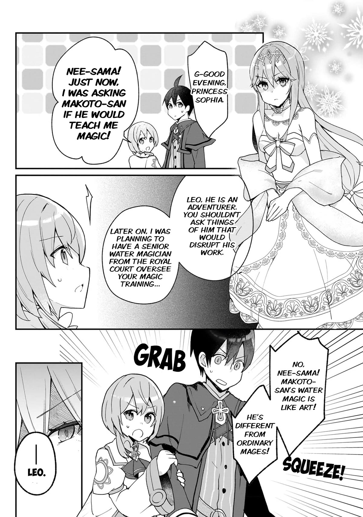 Shinja Zero no Megami-sama to Hajimeru Isekai Kouryaku chapter 30 page 31