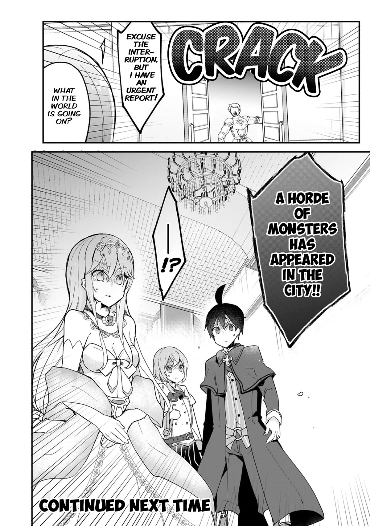 Shinja Zero no Megami-sama to Hajimeru Isekai Kouryaku chapter 30 page 34