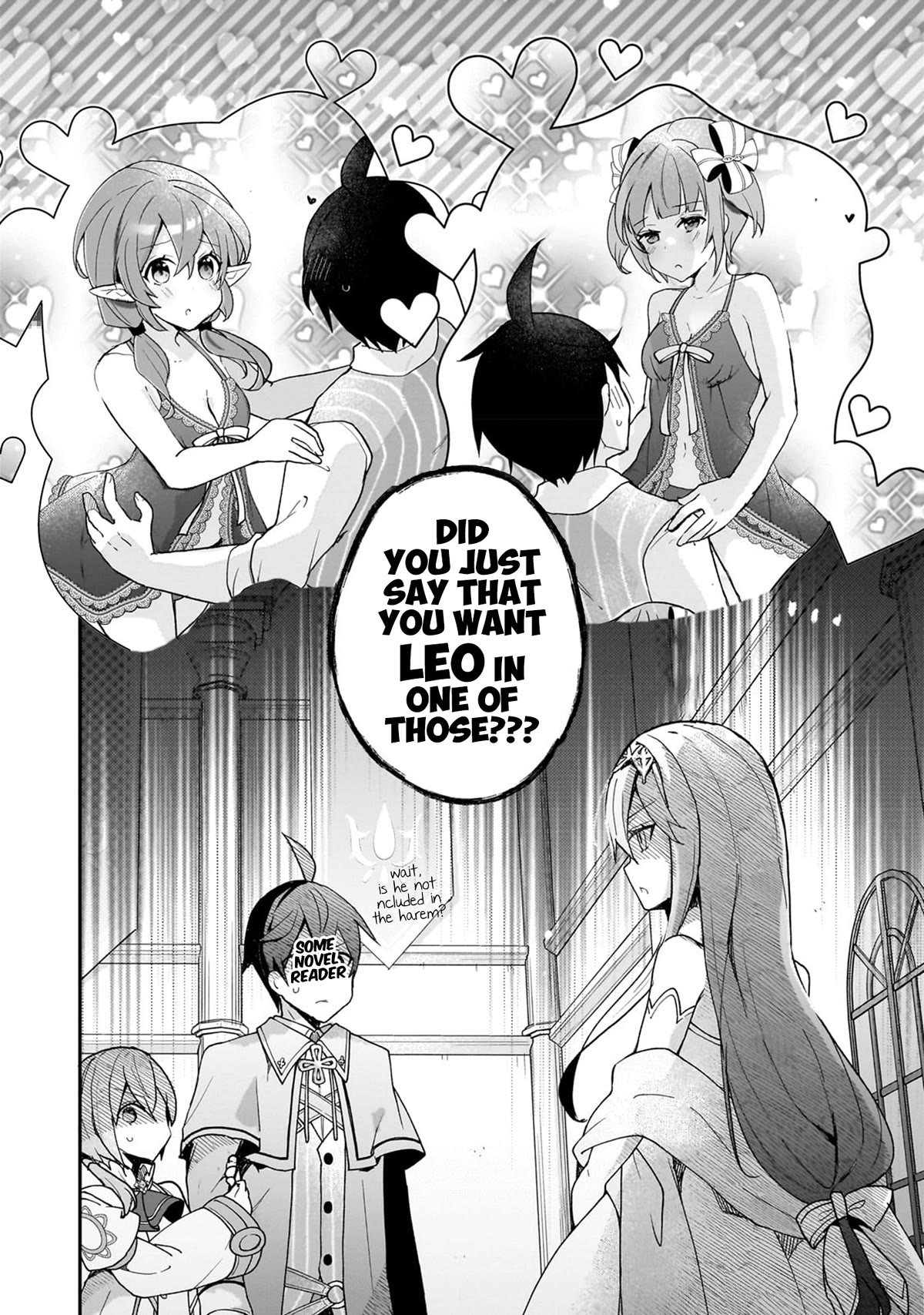 Shinja Zero no Megami-sama to Hajimeru Isekai Kouryaku chapter 30 page 35