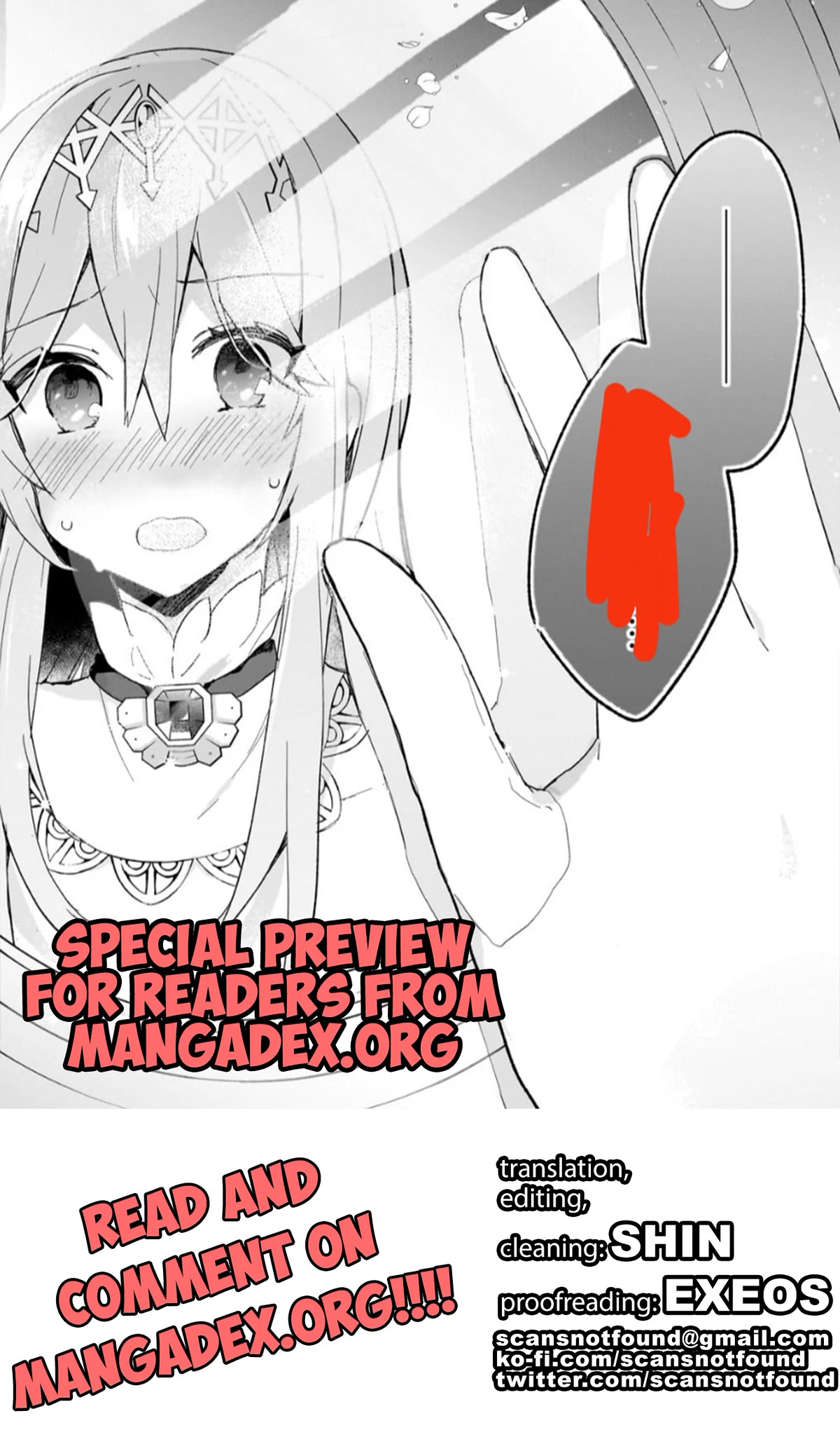 Shinja Zero no Megami-sama to Hajimeru Isekai Kouryaku chapter 30 page 37