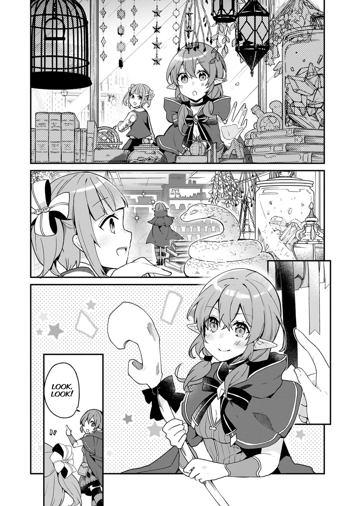 Shinja Zero no Megami-sama to Hajimeru Isekai Kouryaku chapter 30 page 6