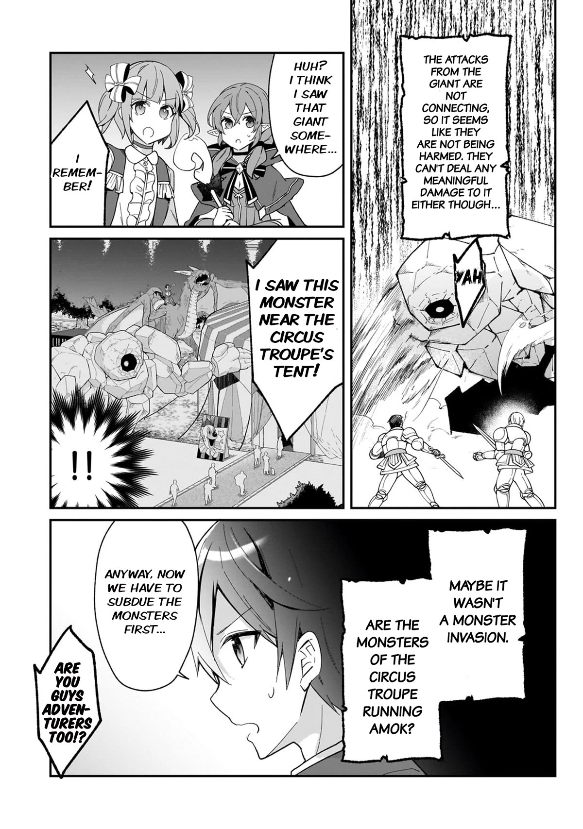 Shinja Zero no Megami-sama to Hajimeru Isekai Kouryaku chapter 31 page 10