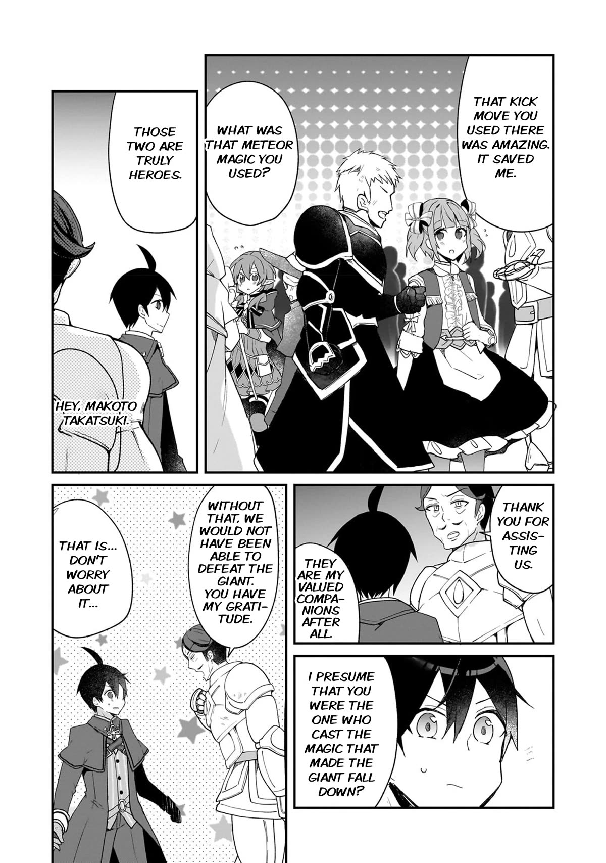 Shinja Zero no Megami-sama to Hajimeru Isekai Kouryaku chapter 31 page 18