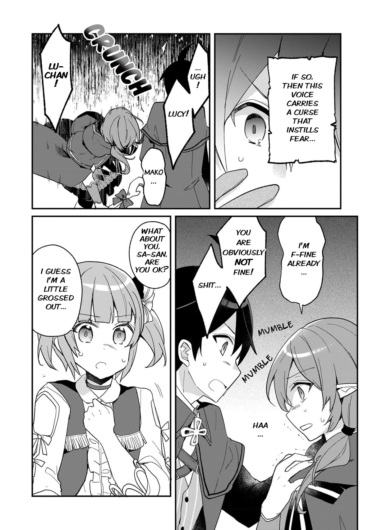 Shinja Zero no Megami-sama to Hajimeru Isekai Kouryaku chapter 31 page 24