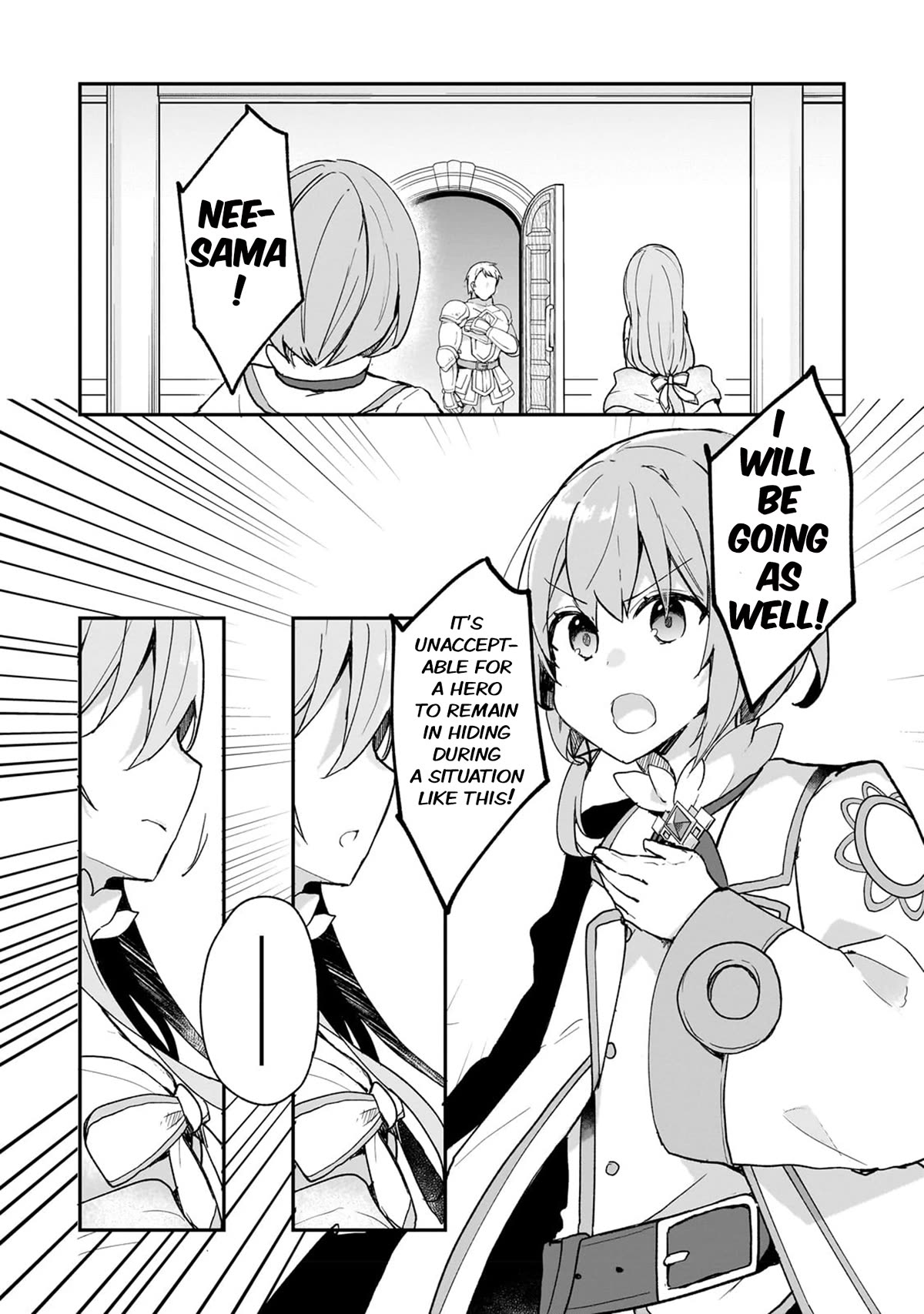 Shinja Zero no Megami-sama to Hajimeru Isekai Kouryaku chapter 31 page 3
