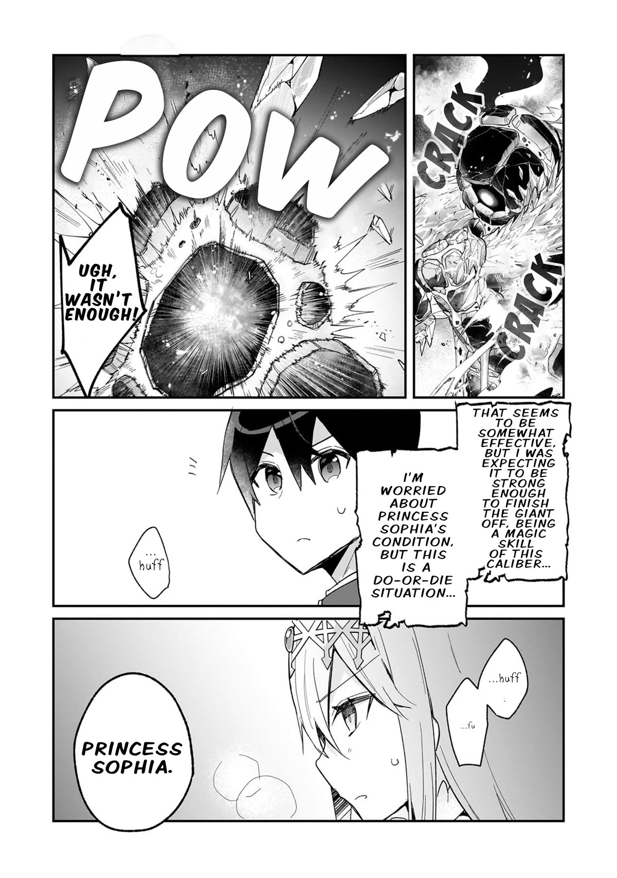 Shinja Zero no Megami-sama to Hajimeru Isekai Kouryaku chapter 32 page 11