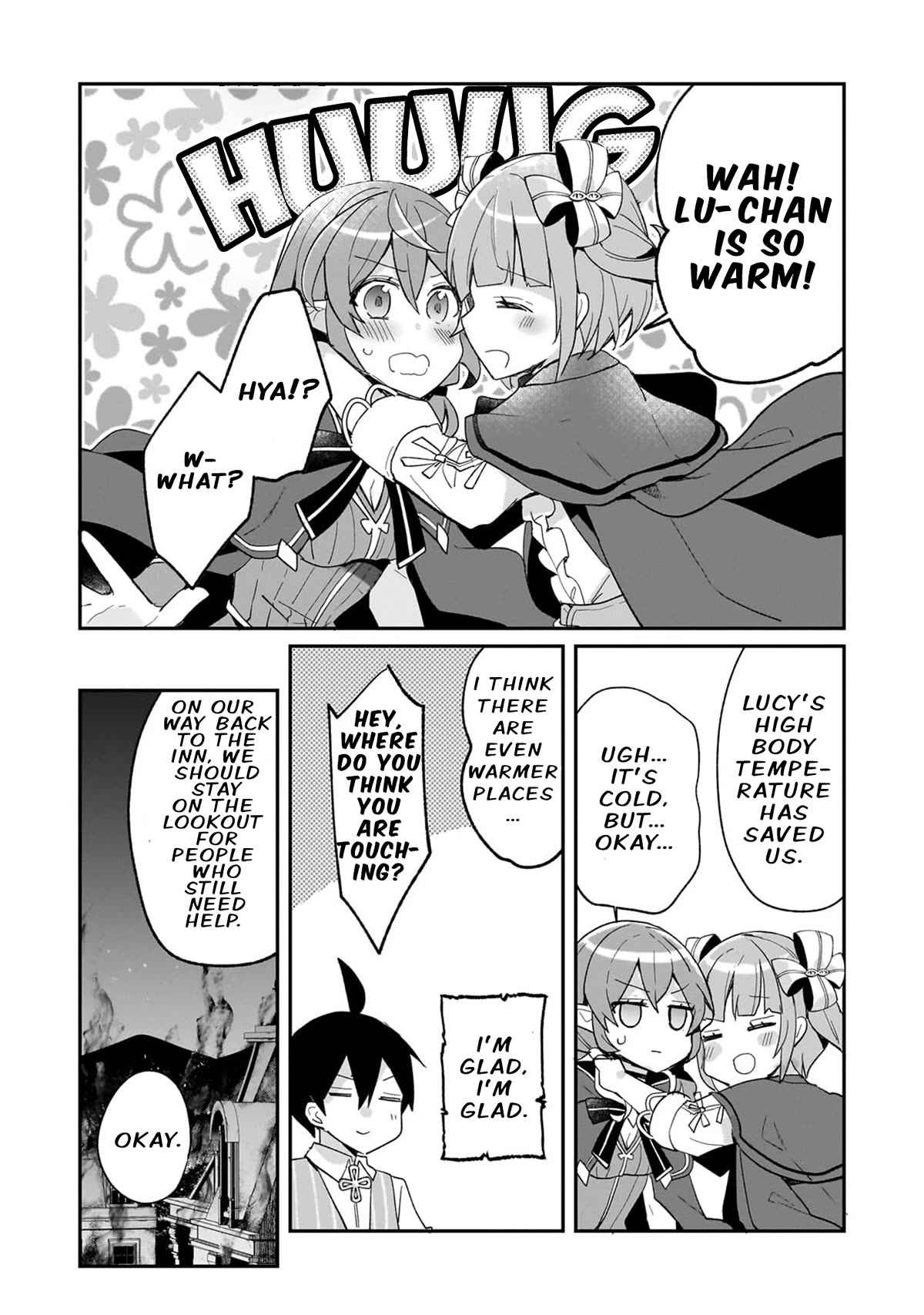 Shinja Zero no Megami-sama to Hajimeru Isekai Kouryaku chapter 32 page 24