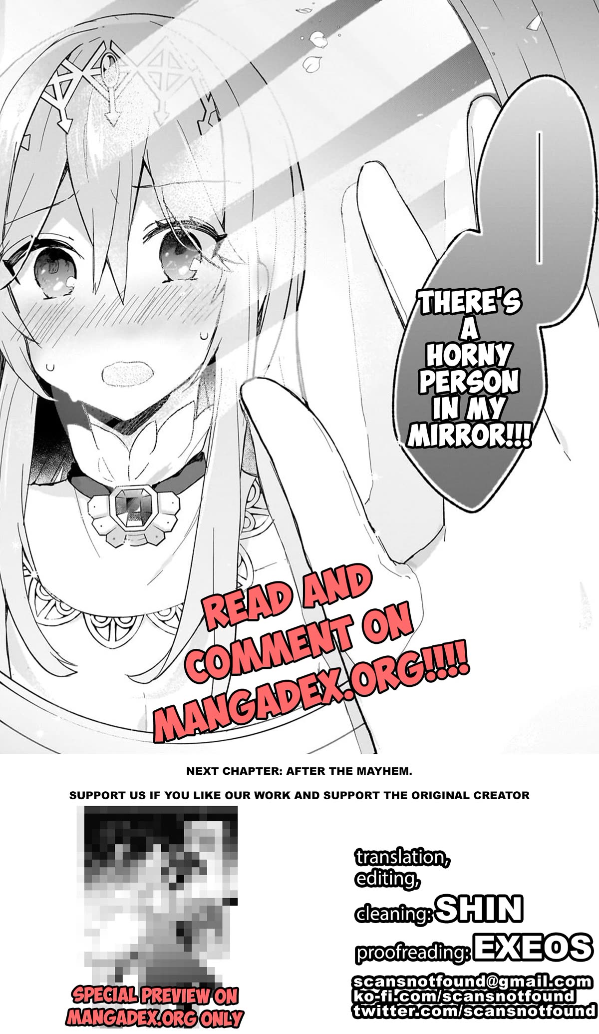 Shinja Zero no Megami-sama to Hajimeru Isekai Kouryaku chapter 32 page 28