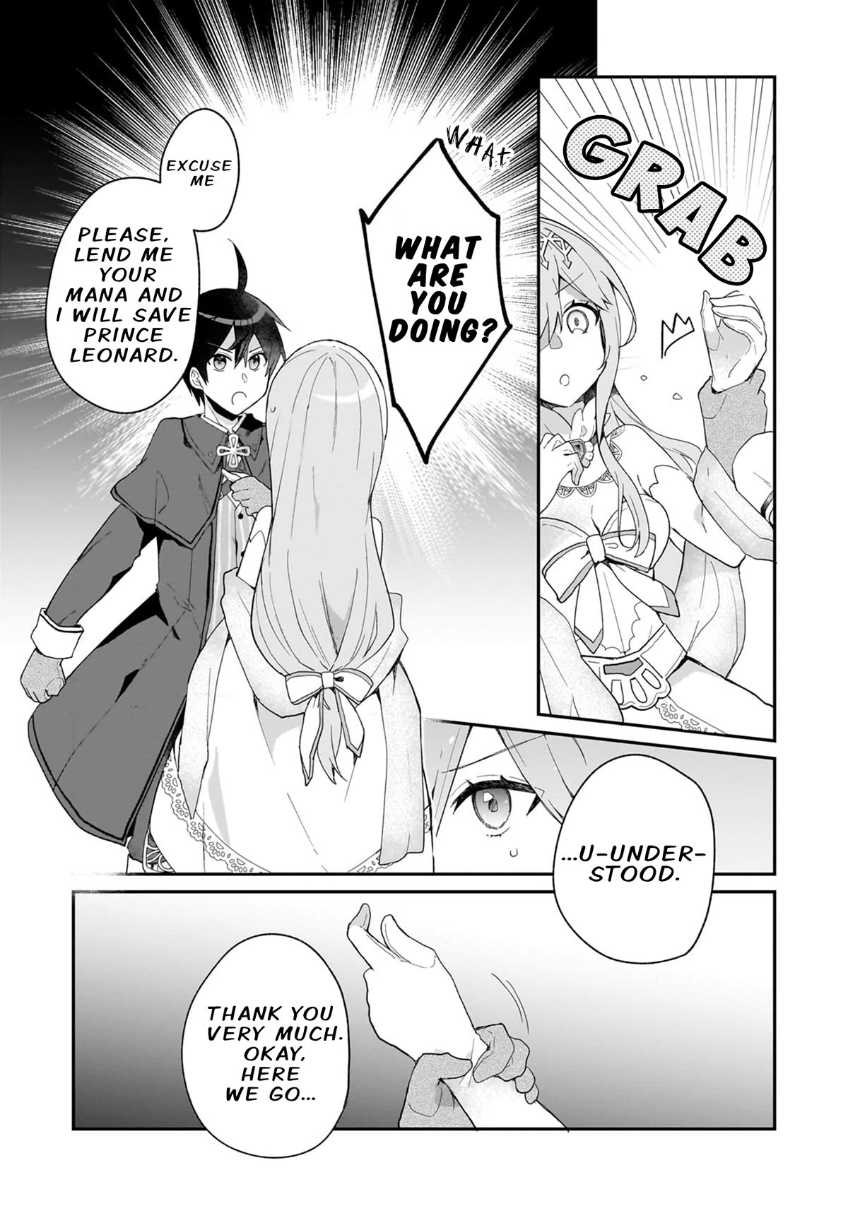 Shinja Zero no Megami-sama to Hajimeru Isekai Kouryaku chapter 32 page 5