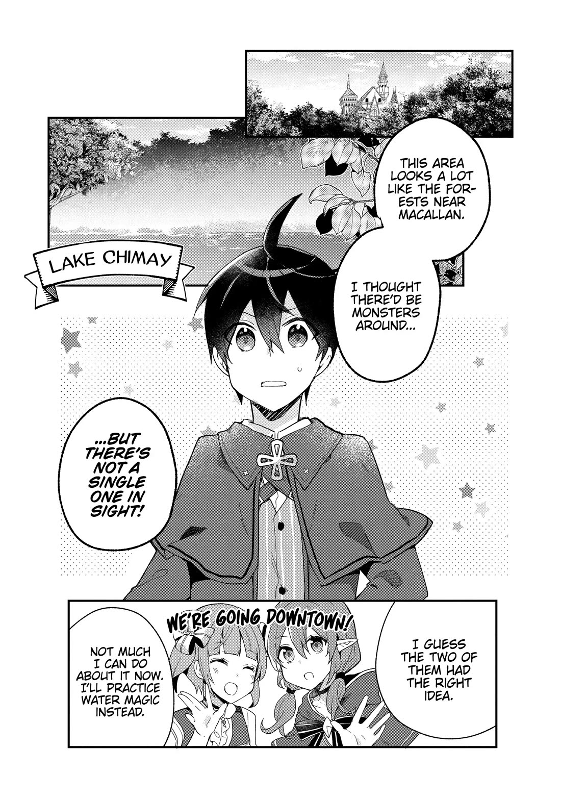 Shinja Zero no Megami-sama to Hajimeru Isekai Kouryaku chapter 33.5 page 2