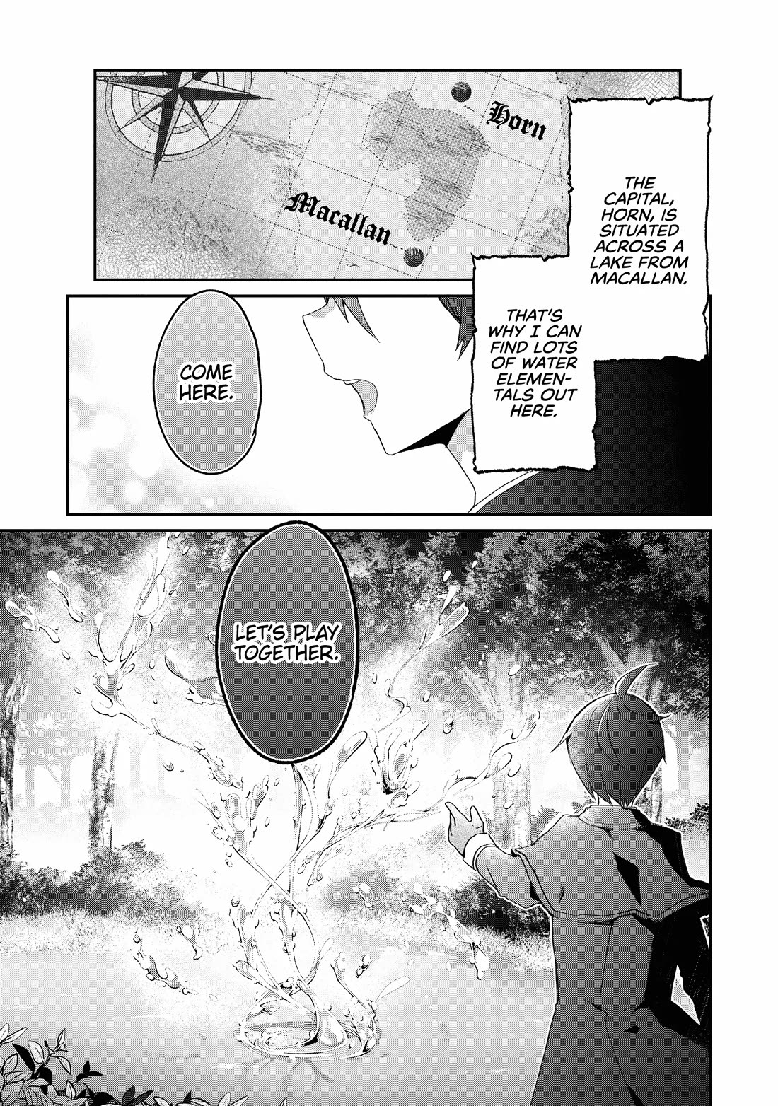 Shinja Zero no Megami-sama to Hajimeru Isekai Kouryaku chapter 33.5 page 3