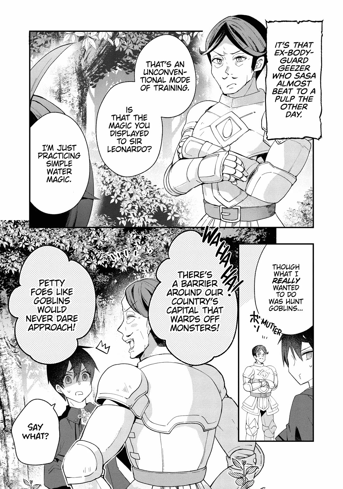 Shinja Zero no Megami-sama to Hajimeru Isekai Kouryaku chapter 33.5 page 5