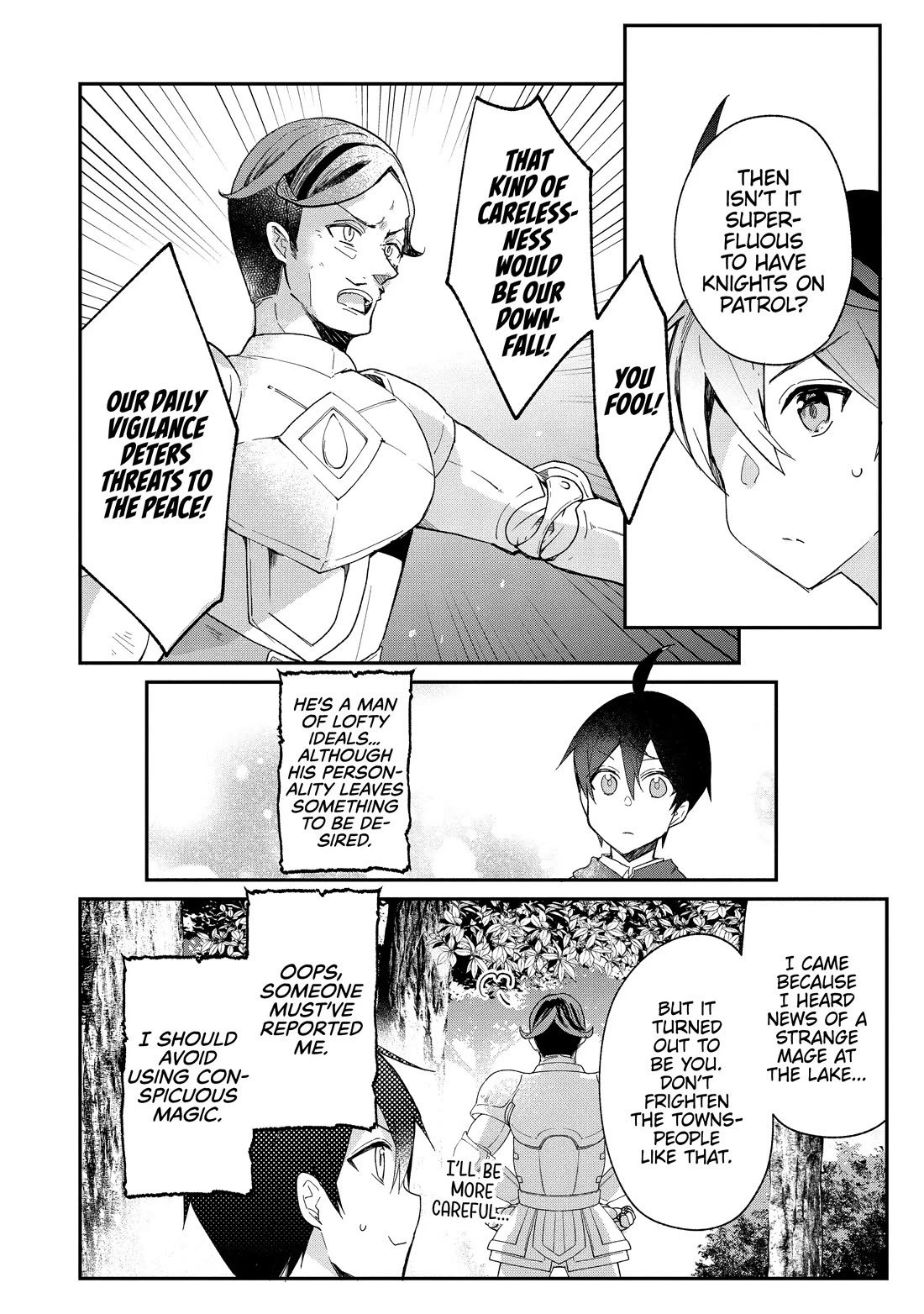 Shinja Zero no Megami-sama to Hajimeru Isekai Kouryaku chapter 33.5 page 6