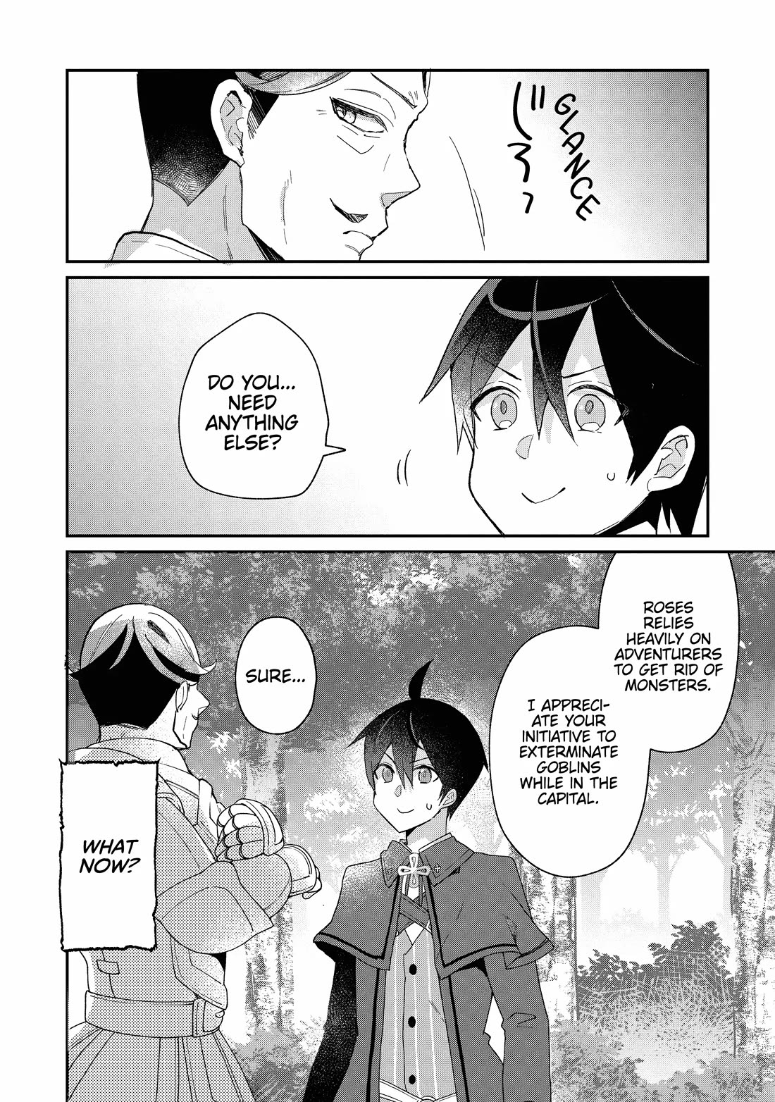 Shinja Zero no Megami-sama to Hajimeru Isekai Kouryaku chapter 33.5 page 7