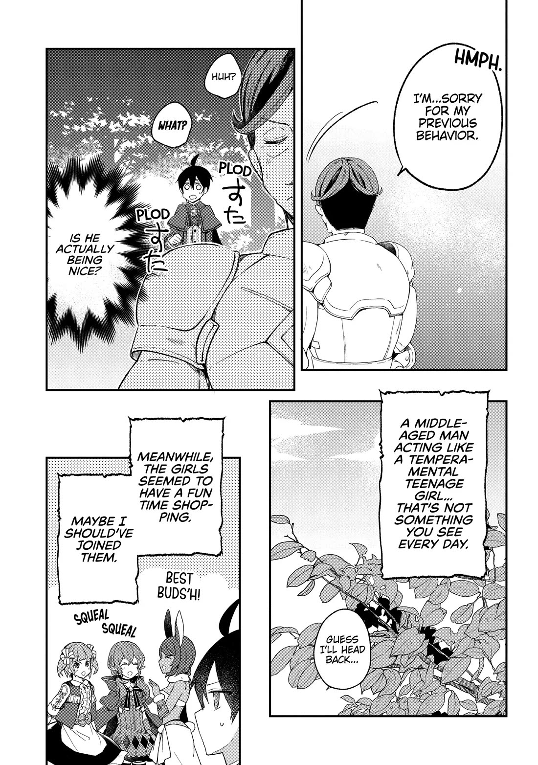 Shinja Zero no Megami-sama to Hajimeru Isekai Kouryaku chapter 33.5 page 8