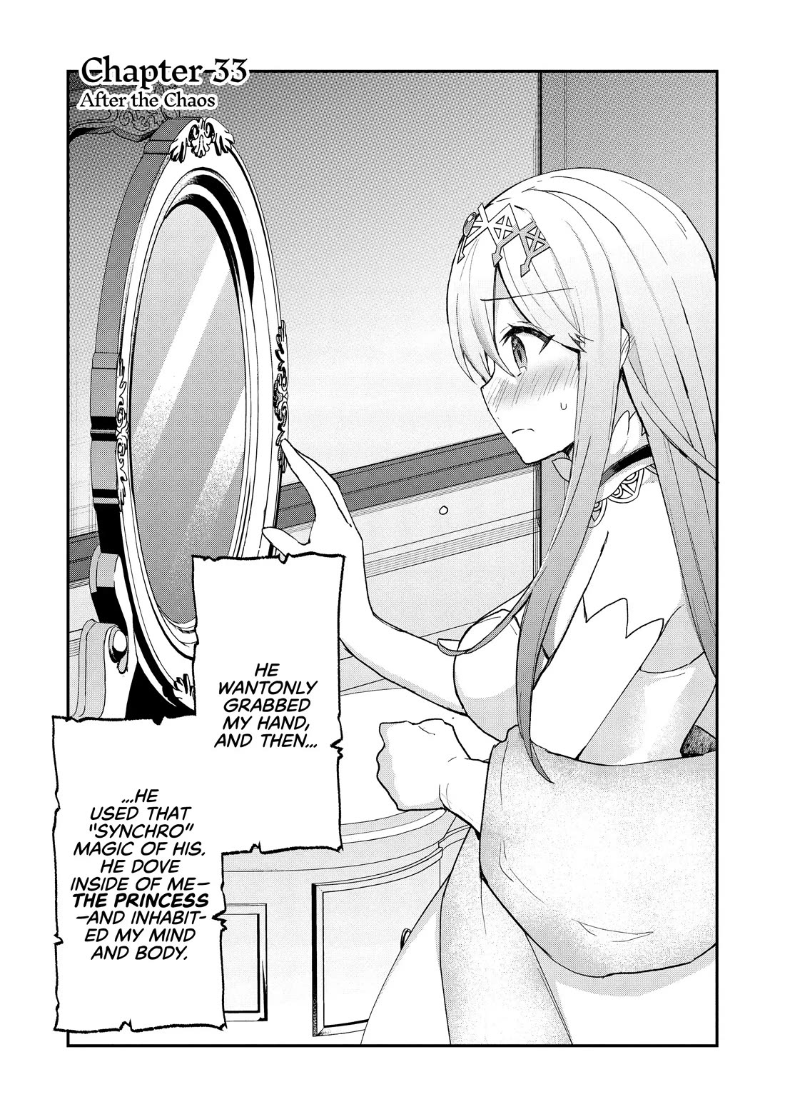 Shinja Zero no Megami-sama to Hajimeru Isekai Kouryaku chapter 33 page 1