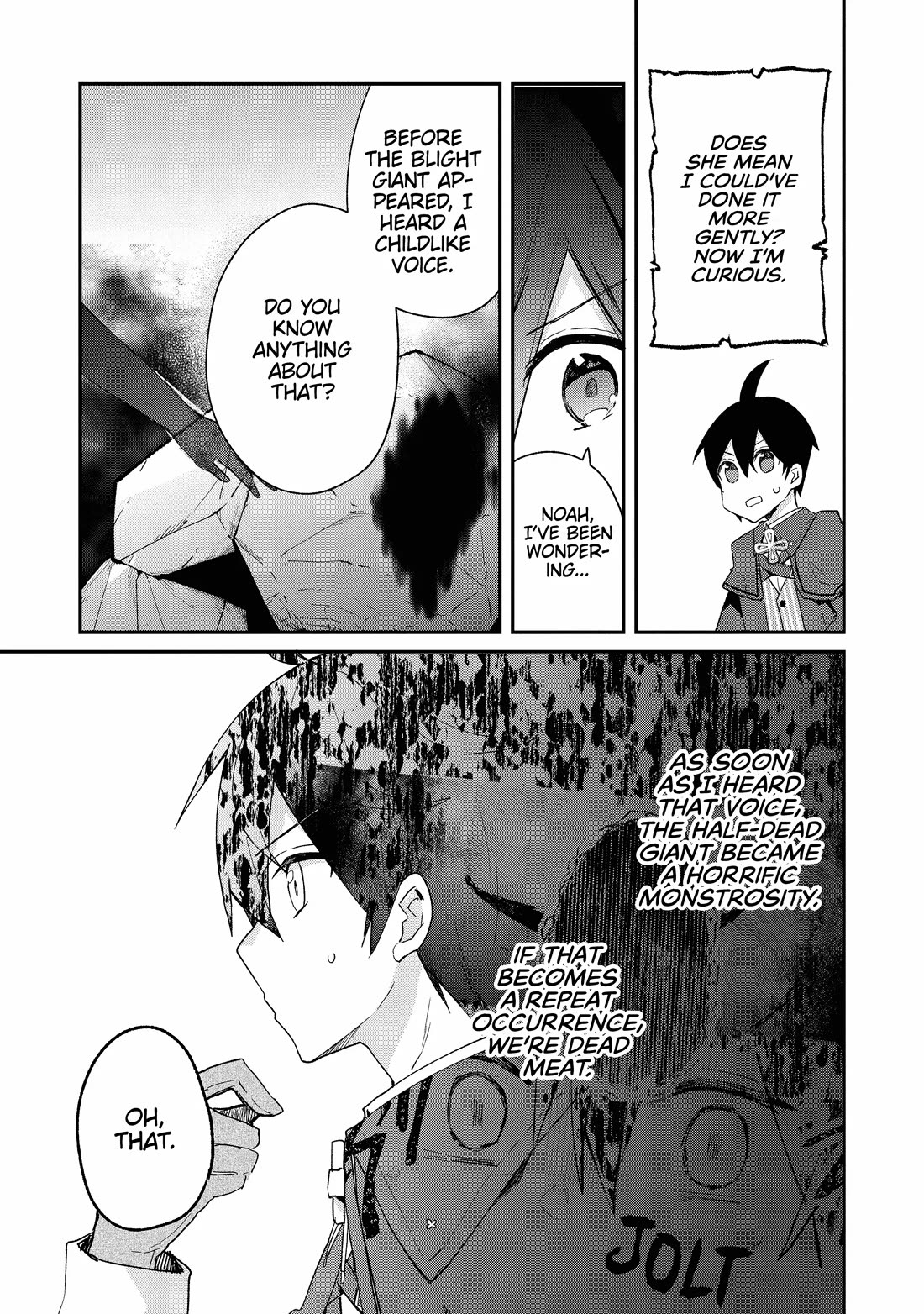 Shinja Zero no Megami-sama to Hajimeru Isekai Kouryaku chapter 33 page 13