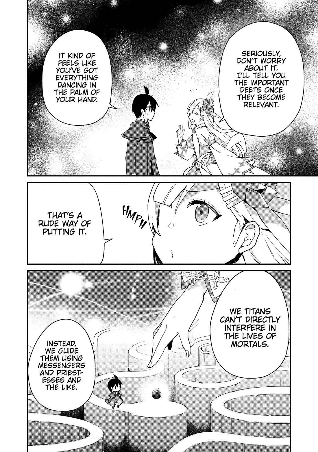 Shinja Zero no Megami-sama to Hajimeru Isekai Kouryaku chapter 33 page 16