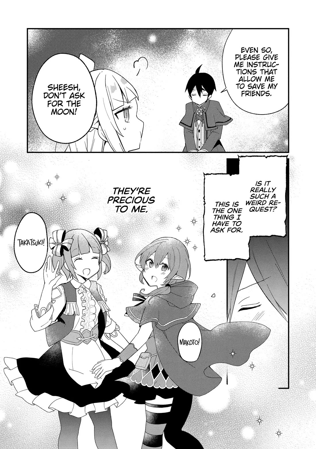 Shinja Zero no Megami-sama to Hajimeru Isekai Kouryaku chapter 33 page 19