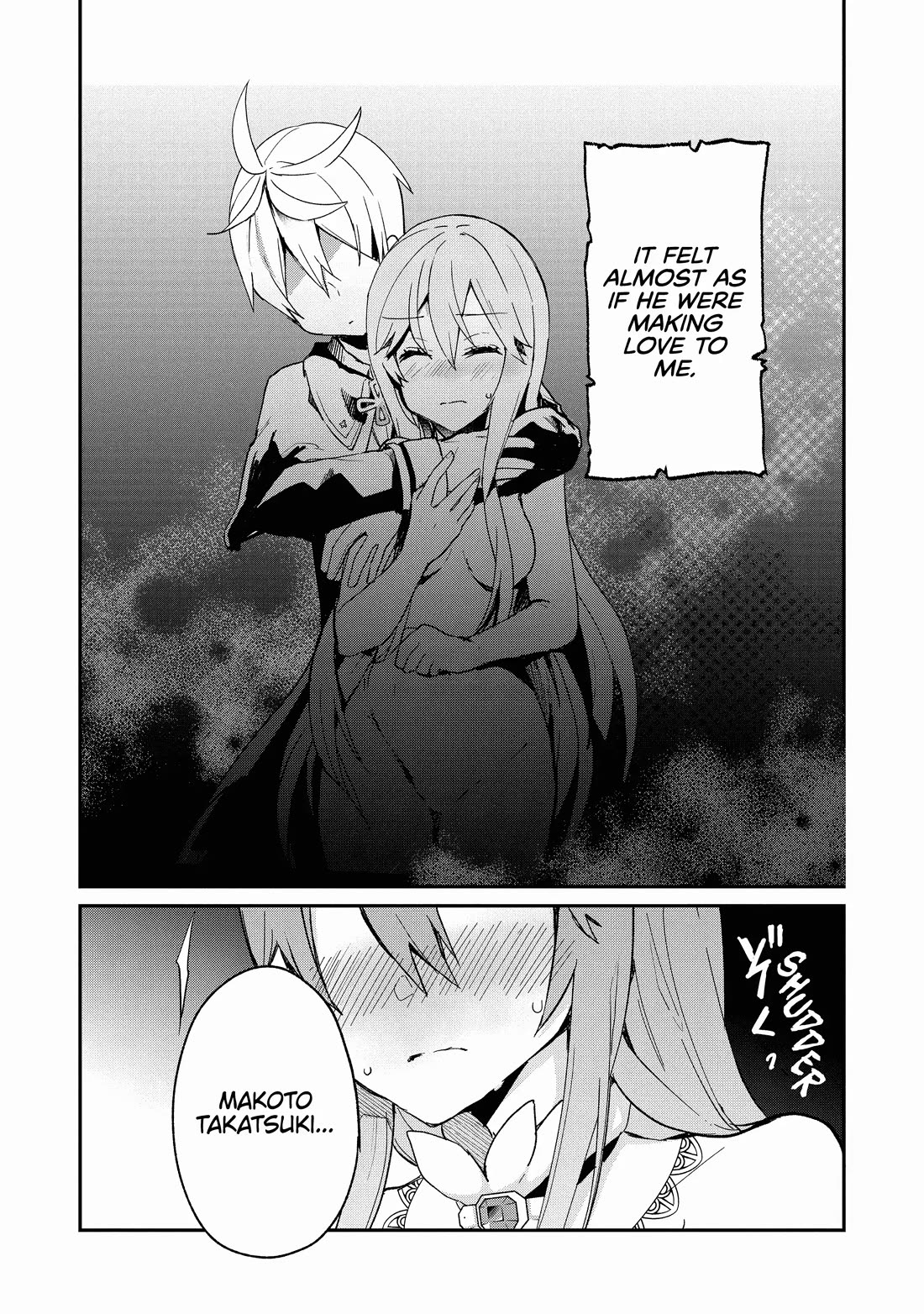 Shinja Zero no Megami-sama to Hajimeru Isekai Kouryaku chapter 33 page 2