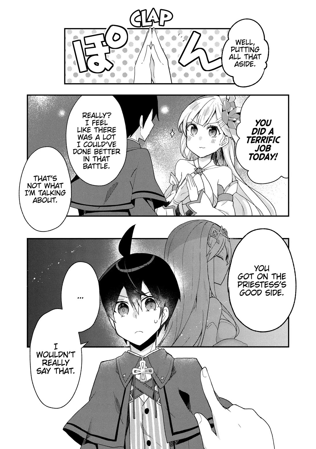 Shinja Zero no Megami-sama to Hajimeru Isekai Kouryaku chapter 33 page 20